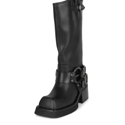 Jeffrey Campbell Kozaki|Botki>FRAUDULENT C529D-I502A Black