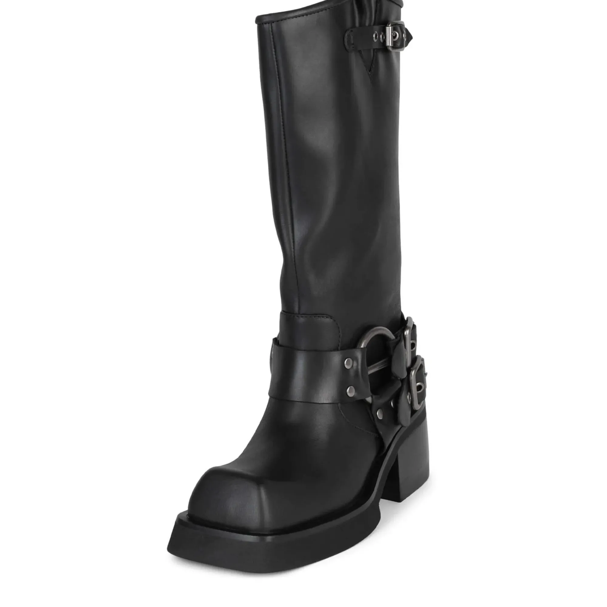 Jeffrey Campbell Kozaki|Botki>FRAUDULENT C529D-I502A Black