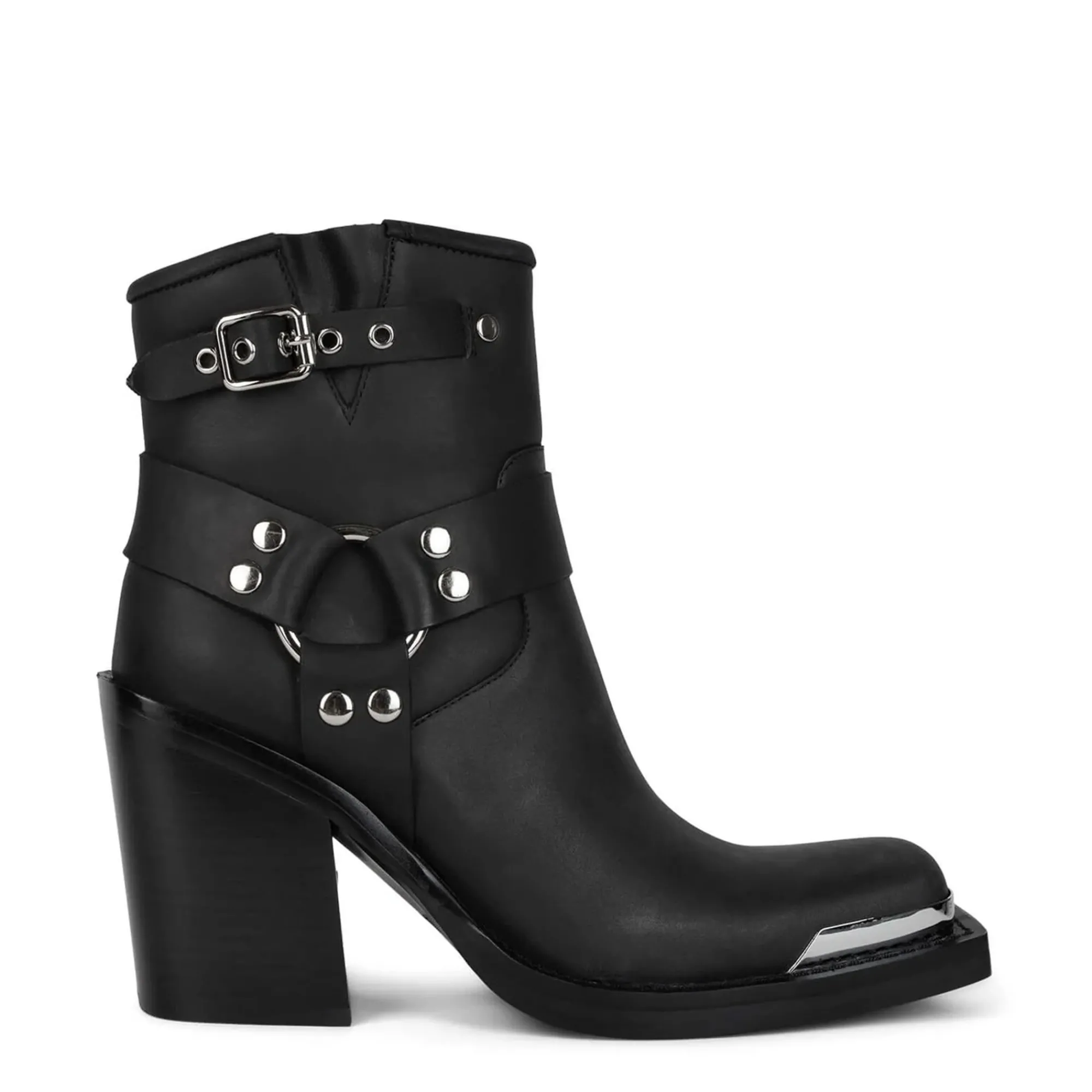 Jeffrey Campbell Kozaki|Botki>HANDLER U18-B102 Black