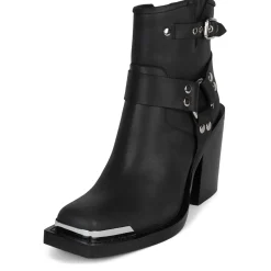 Jeffrey Campbell Kozaki|Botki>HANDLER U18-B102 Black