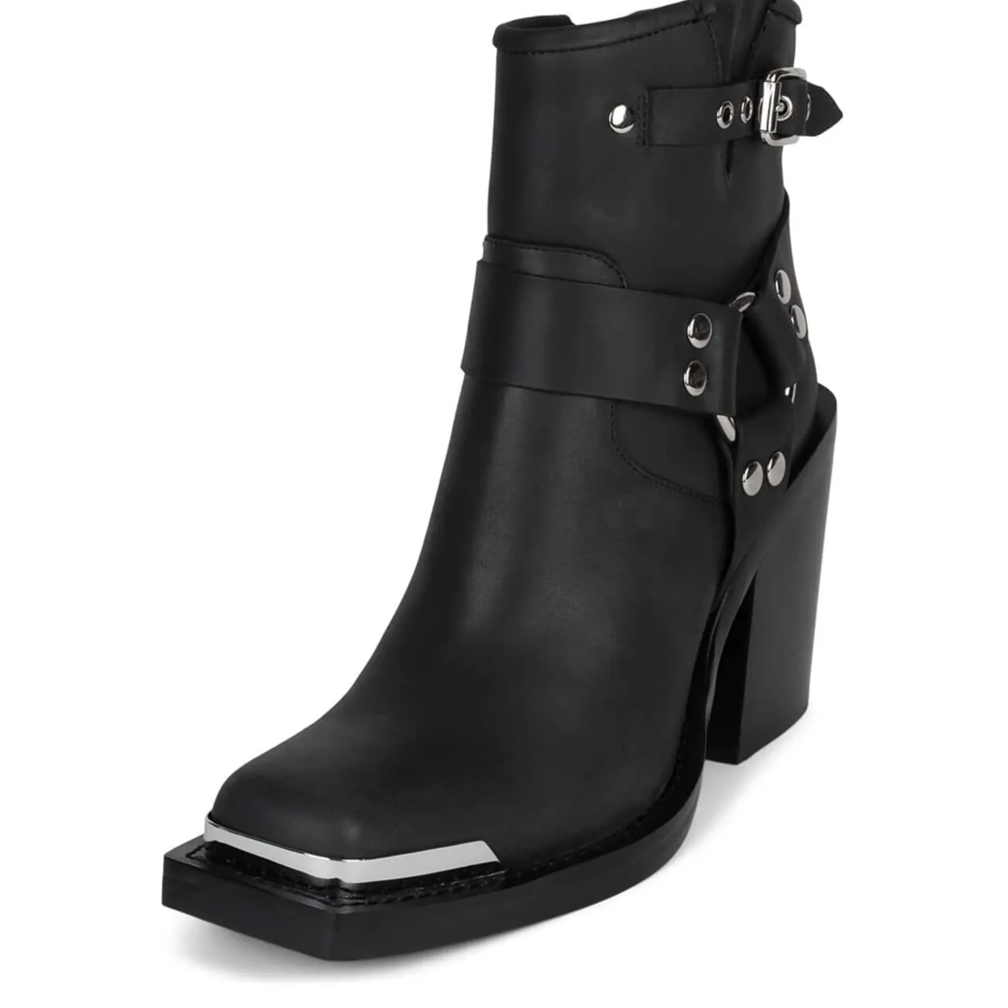 Jeffrey Campbell Kozaki|Botki>HANDLER U18-B102 Black