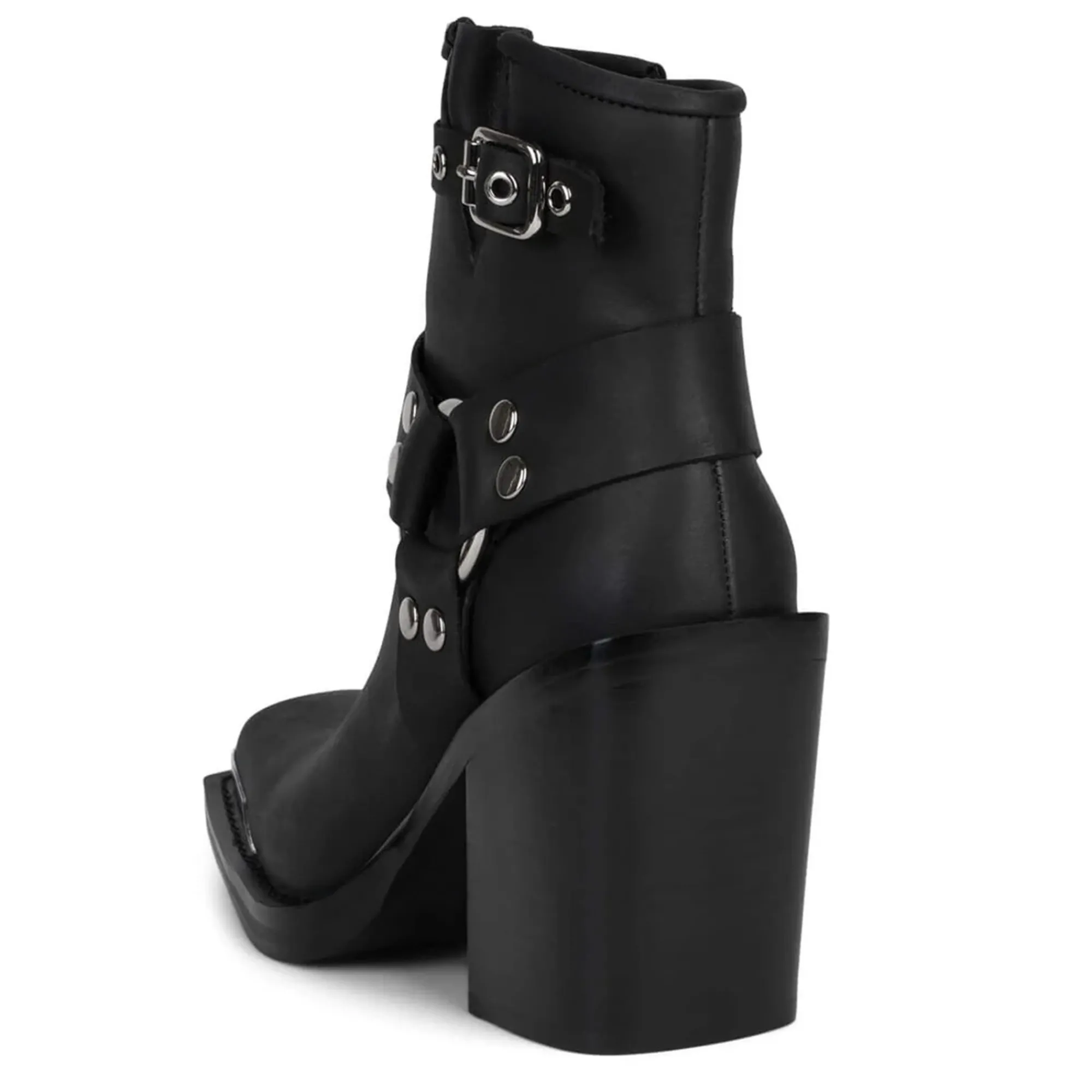 Jeffrey Campbell Kozaki|Botki>HANDLER U18-B102 Black