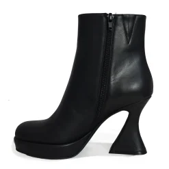 Jeffrey Campbell Botki>HUMANITY U92-B01 Black