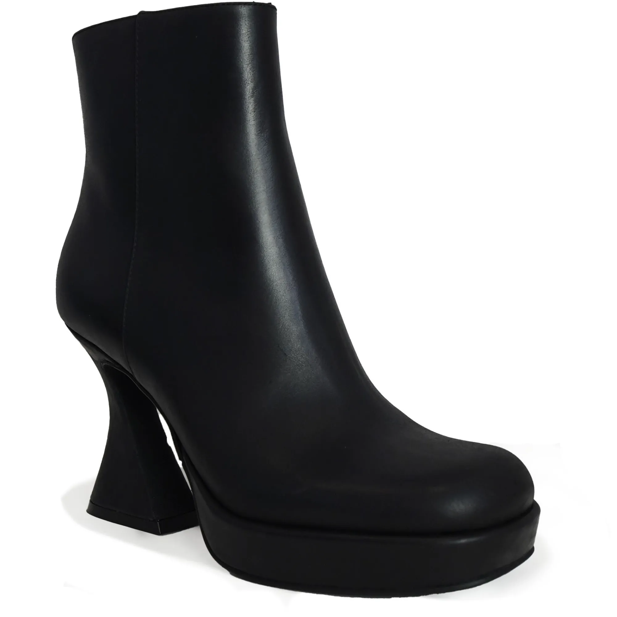 Jeffrey Campbell Botki>HUMANITY U92-B01 Black