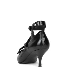 Jeffrey Campbell Botki>PEPORTER JCD-190-11-11 Black Patent