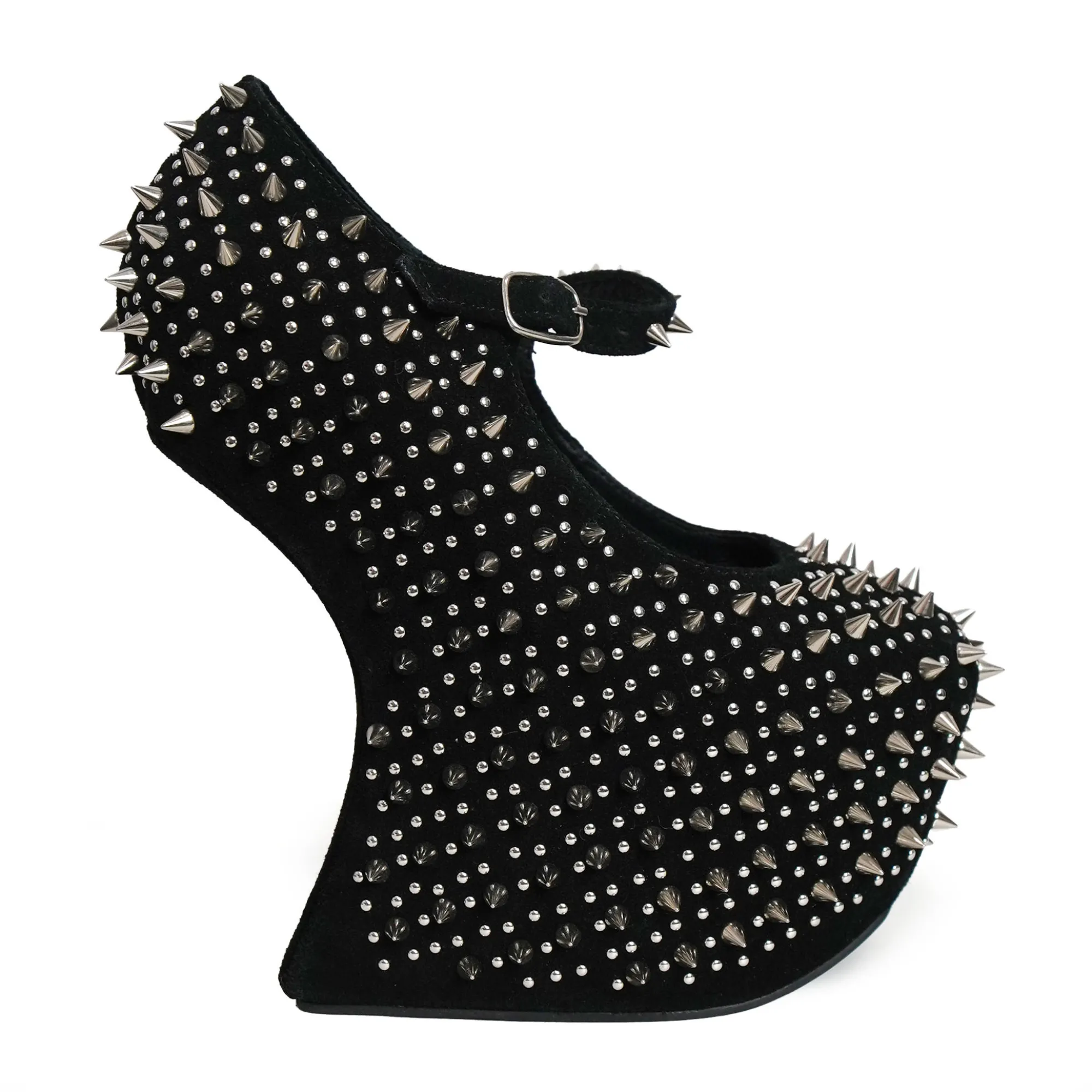 Jeffrey Campbell Nowości|Platformy>PRICKLY JC0323 BLACK