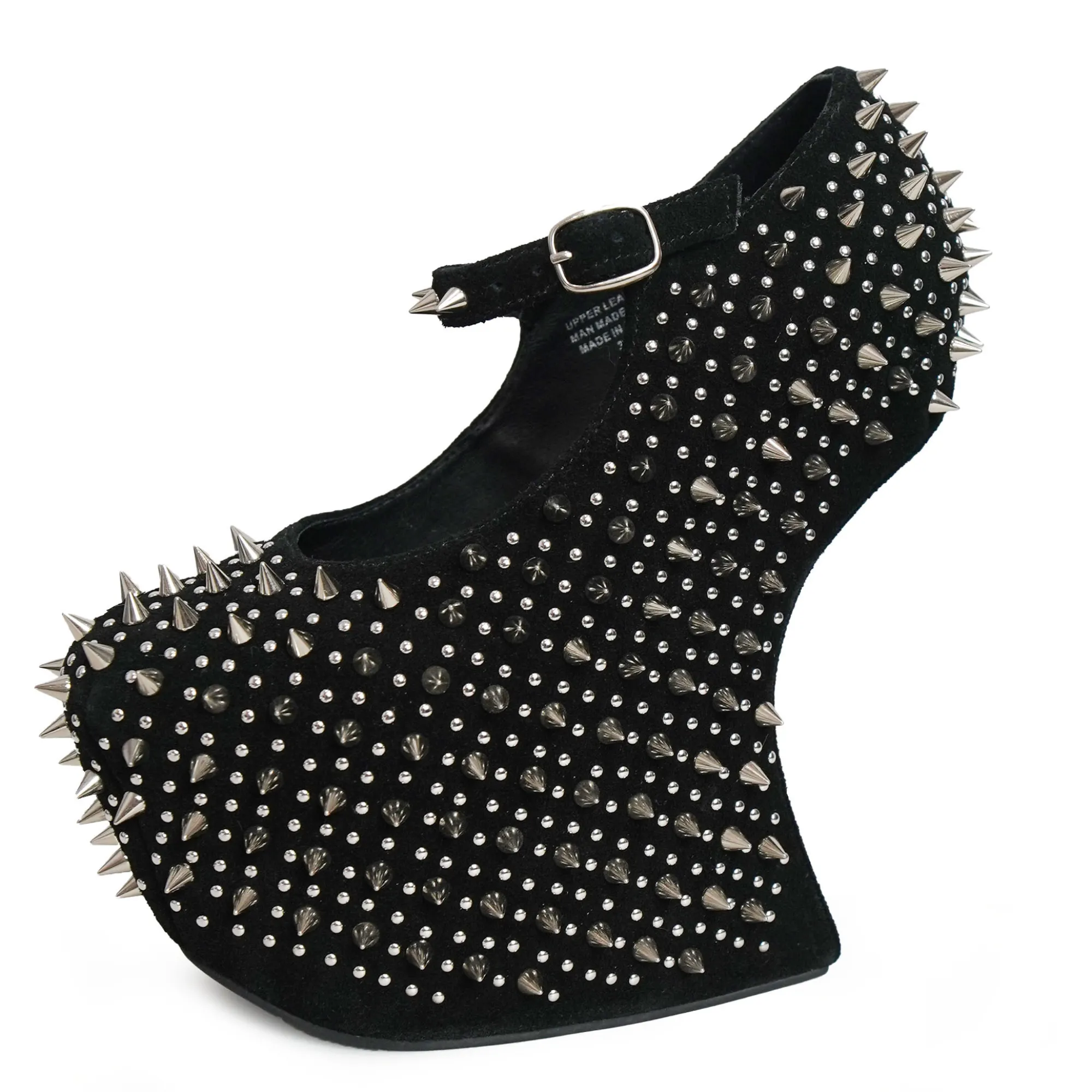 Jeffrey Campbell Nowości|Platformy>PRICKLY JC0323 BLACK