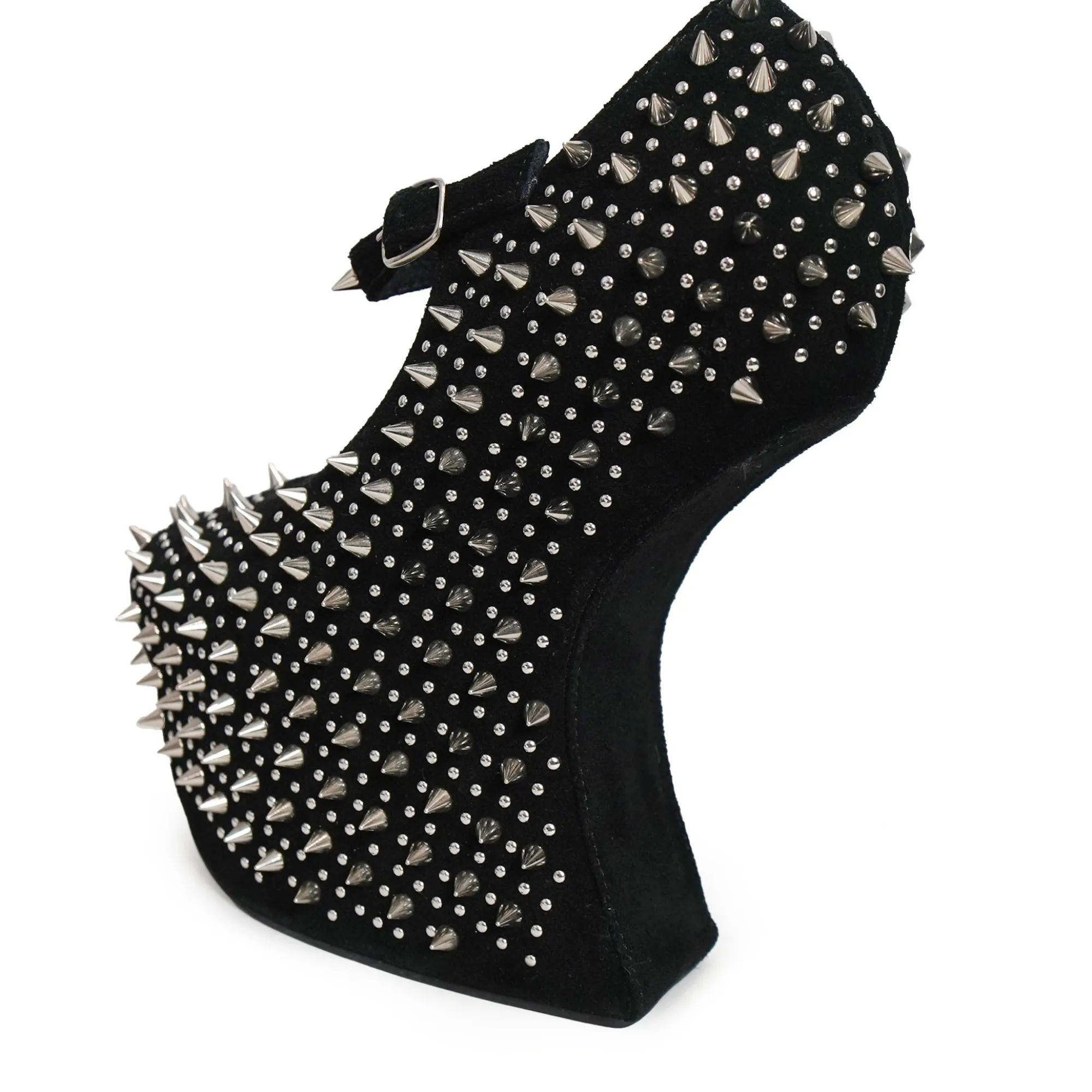 Jeffrey Campbell Nowości|Platformy>PRICKLY JC0323 BLACK