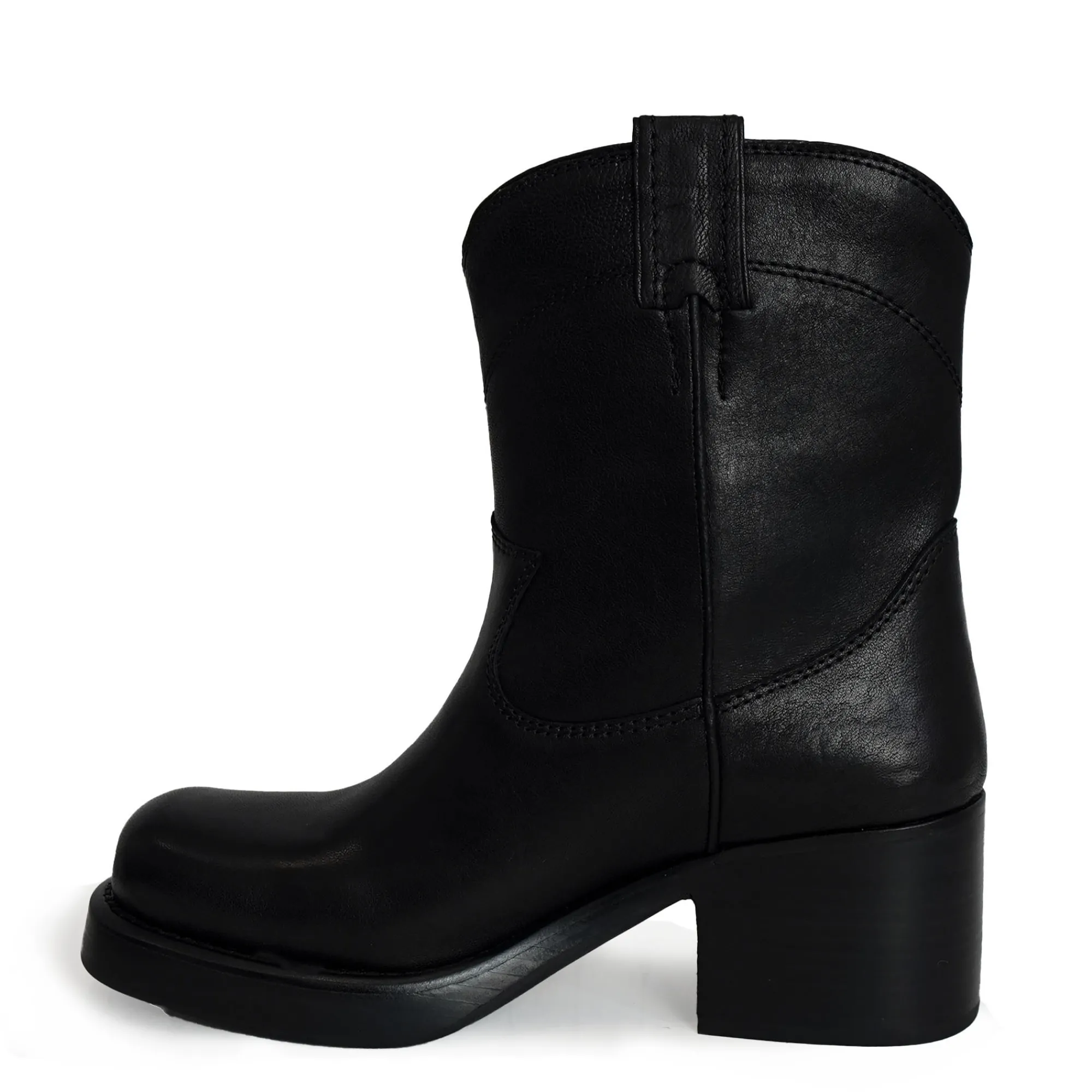 Jeffrey Campbell Botki>RIDIN JC-1192-5-1 Black