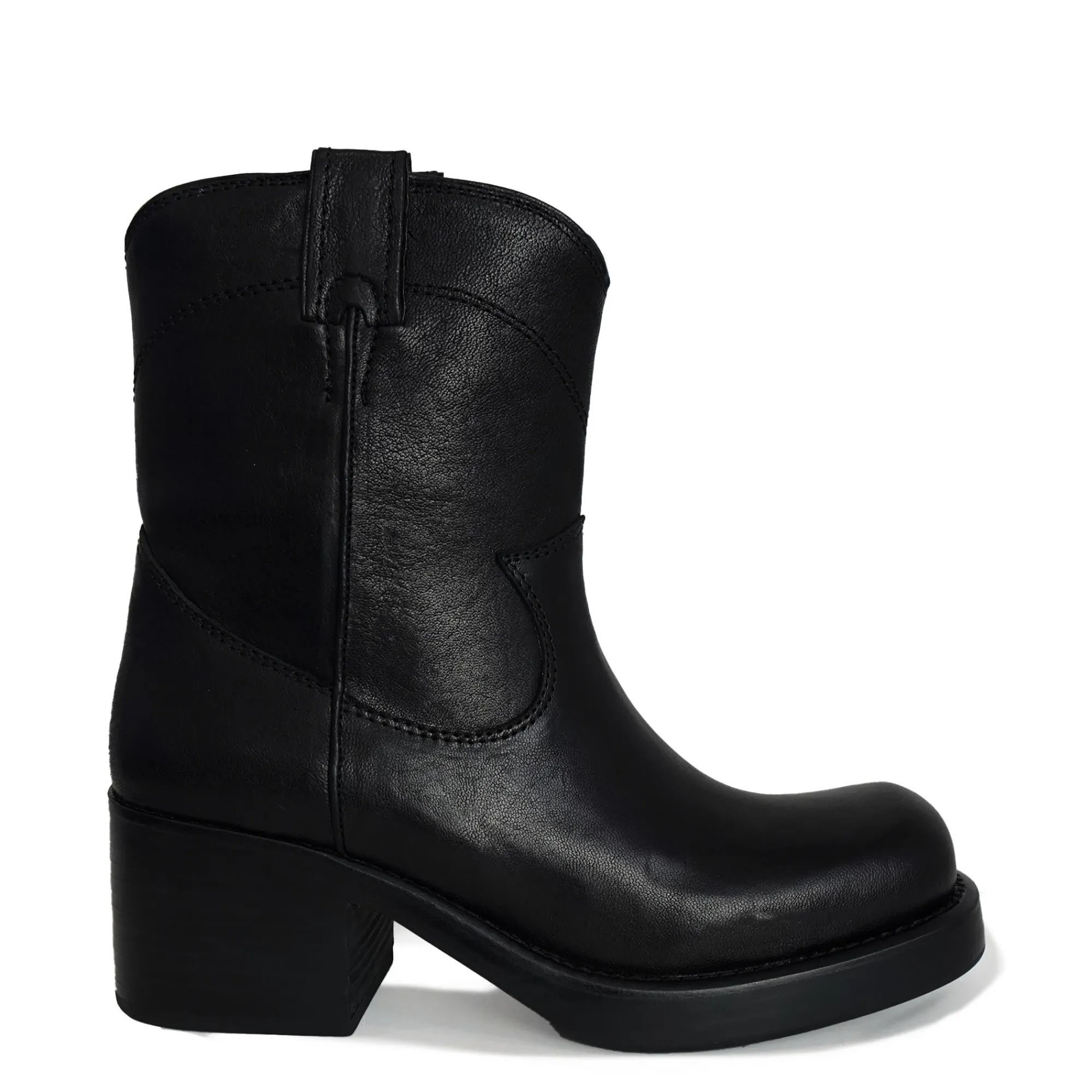 Jeffrey Campbell Botki>RIDIN JC-1192-5-1 Black