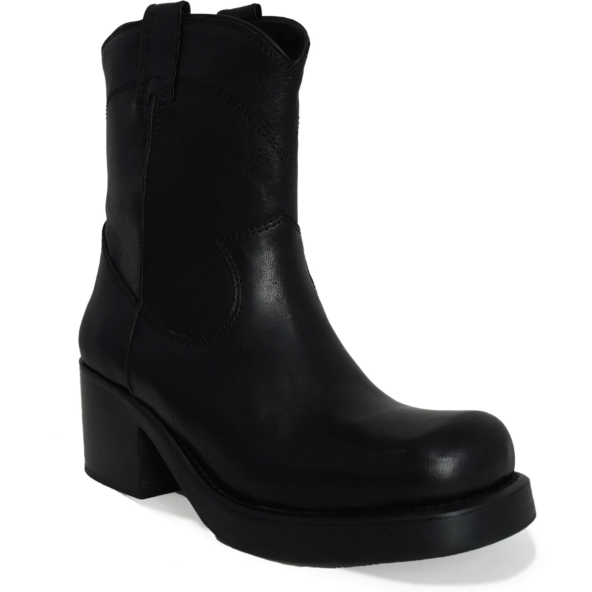 Jeffrey Campbell Botki>RIDIN JC-1192-5-1 Black