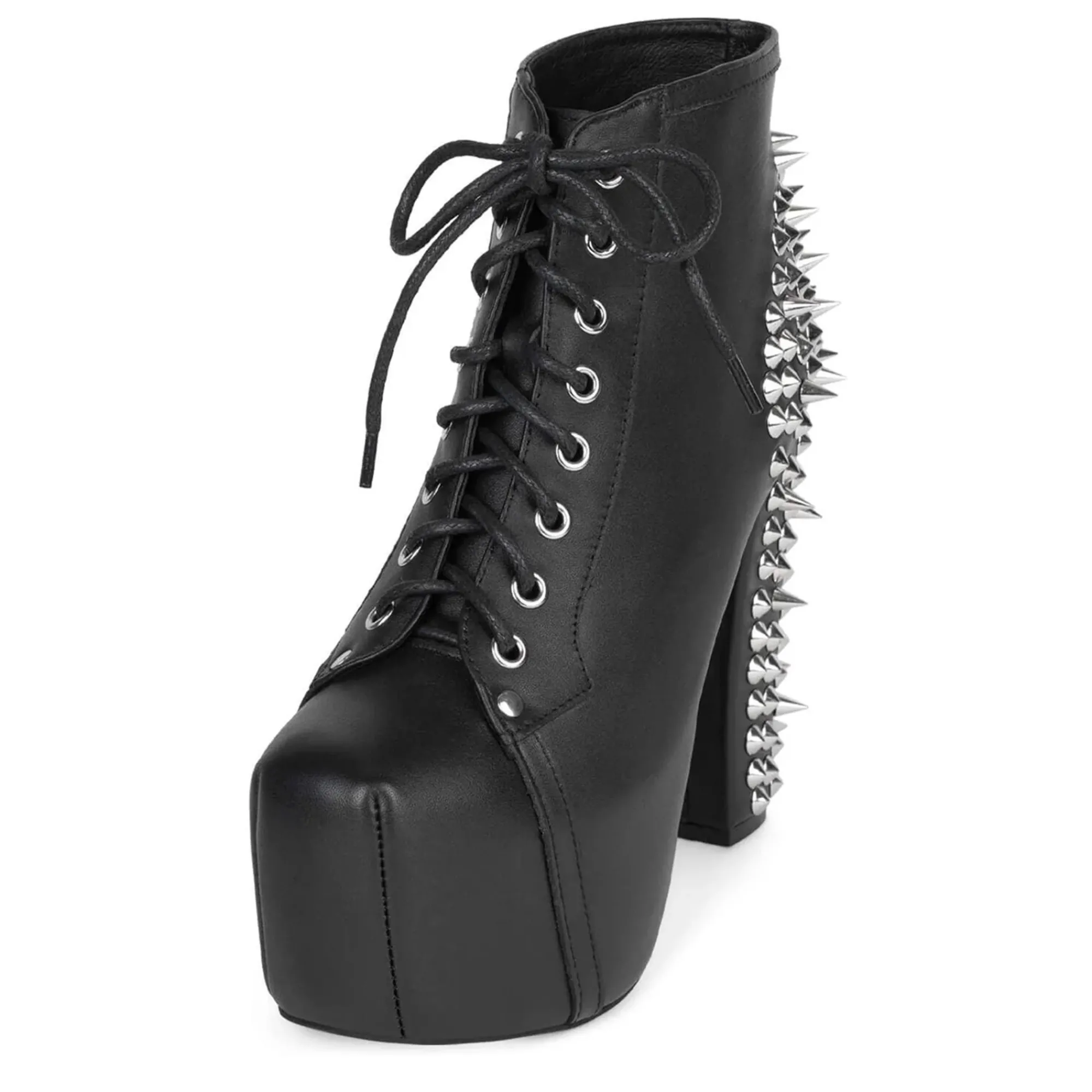 Jeffrey Campbell Botki>SPIKE JC0152 Black