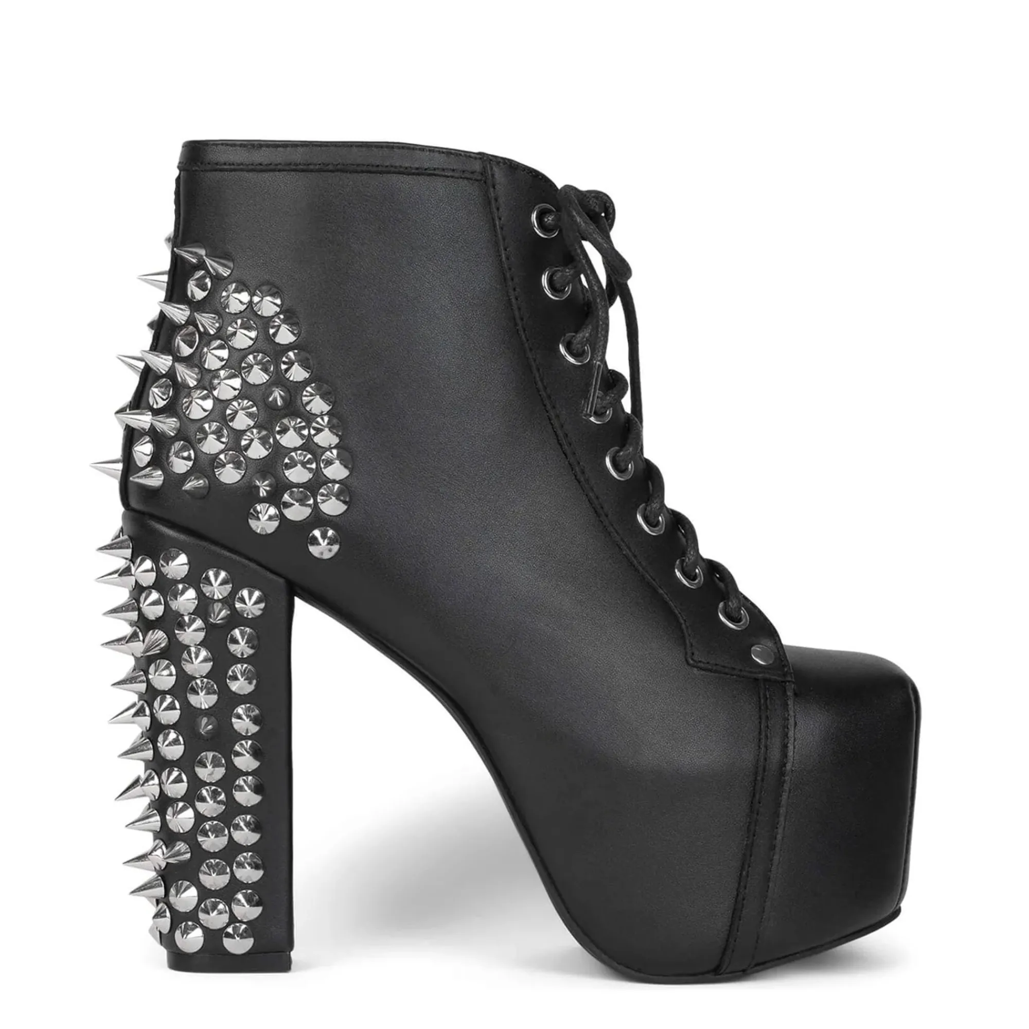 Jeffrey Campbell Botki>SPIKE JC0152 Black
