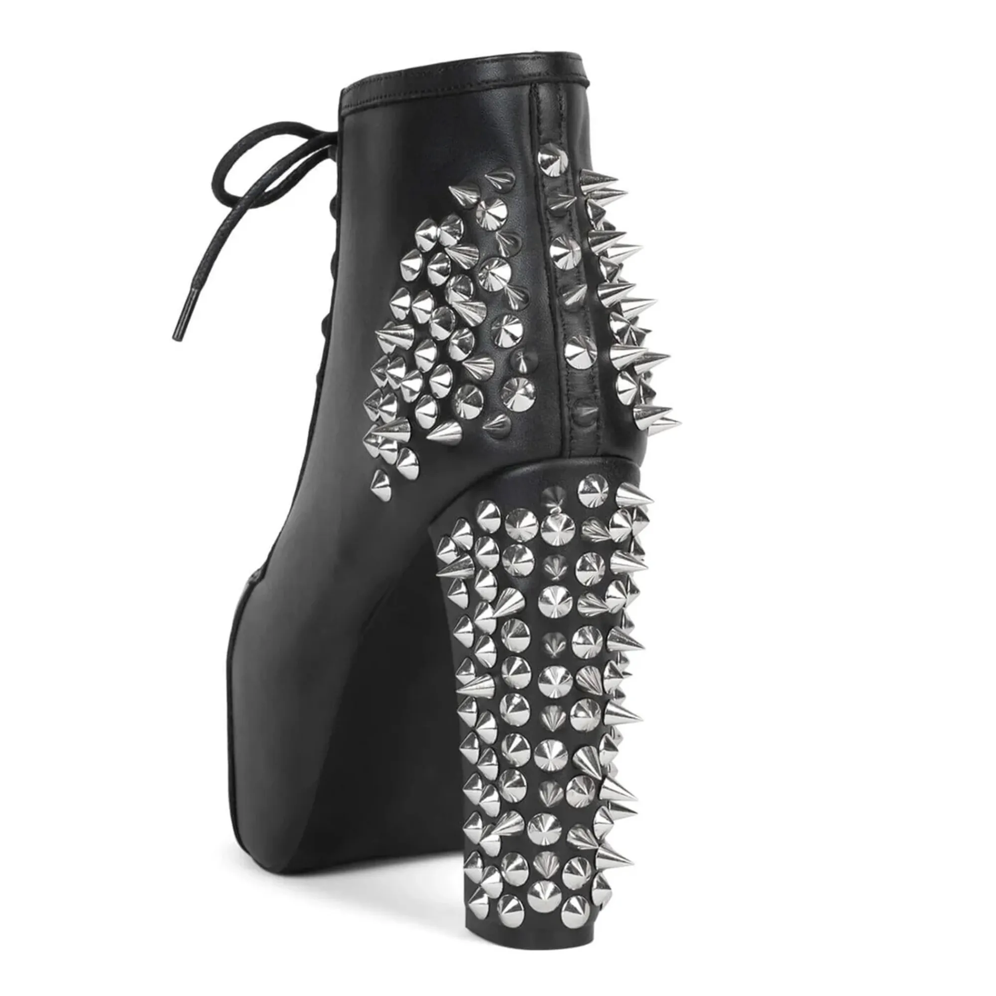 Jeffrey Campbell Botki>SPIKE JC0152 Black