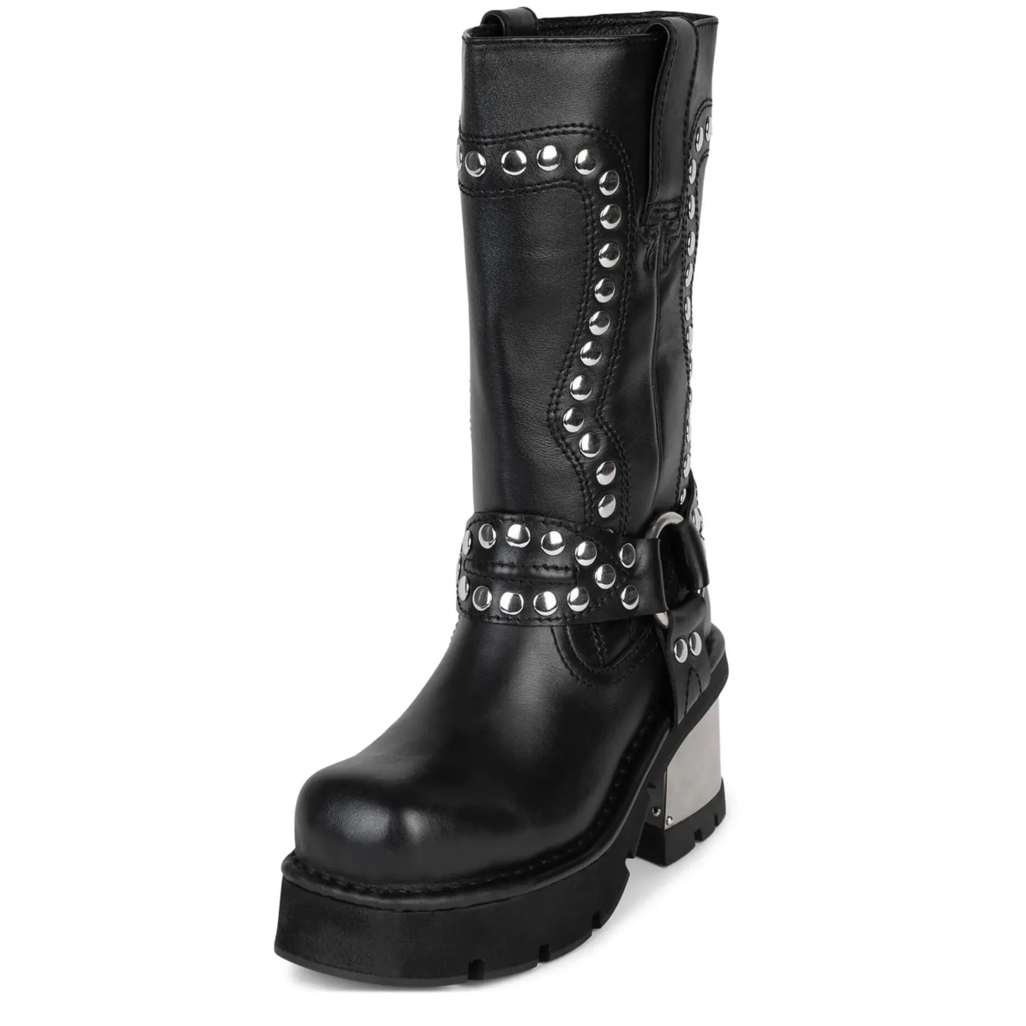 Jeffrey Campbell Kozaki|Botki>STRICT 56JC023 Black