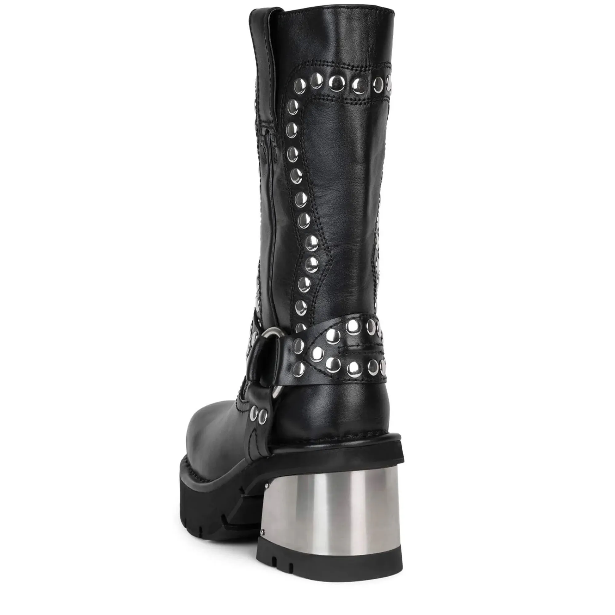 Jeffrey Campbell Kozaki|Botki>STRICT 56JC023 Black