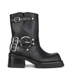 Jeffrey Campbell Kozaki|Botki>STUBBORN C529D-E501 Black