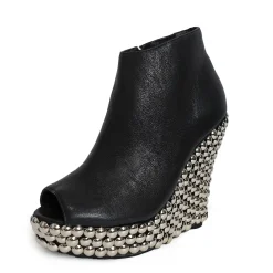Jeffrey Campbell Nowości|Botki>TICK 56JC047 BLACK