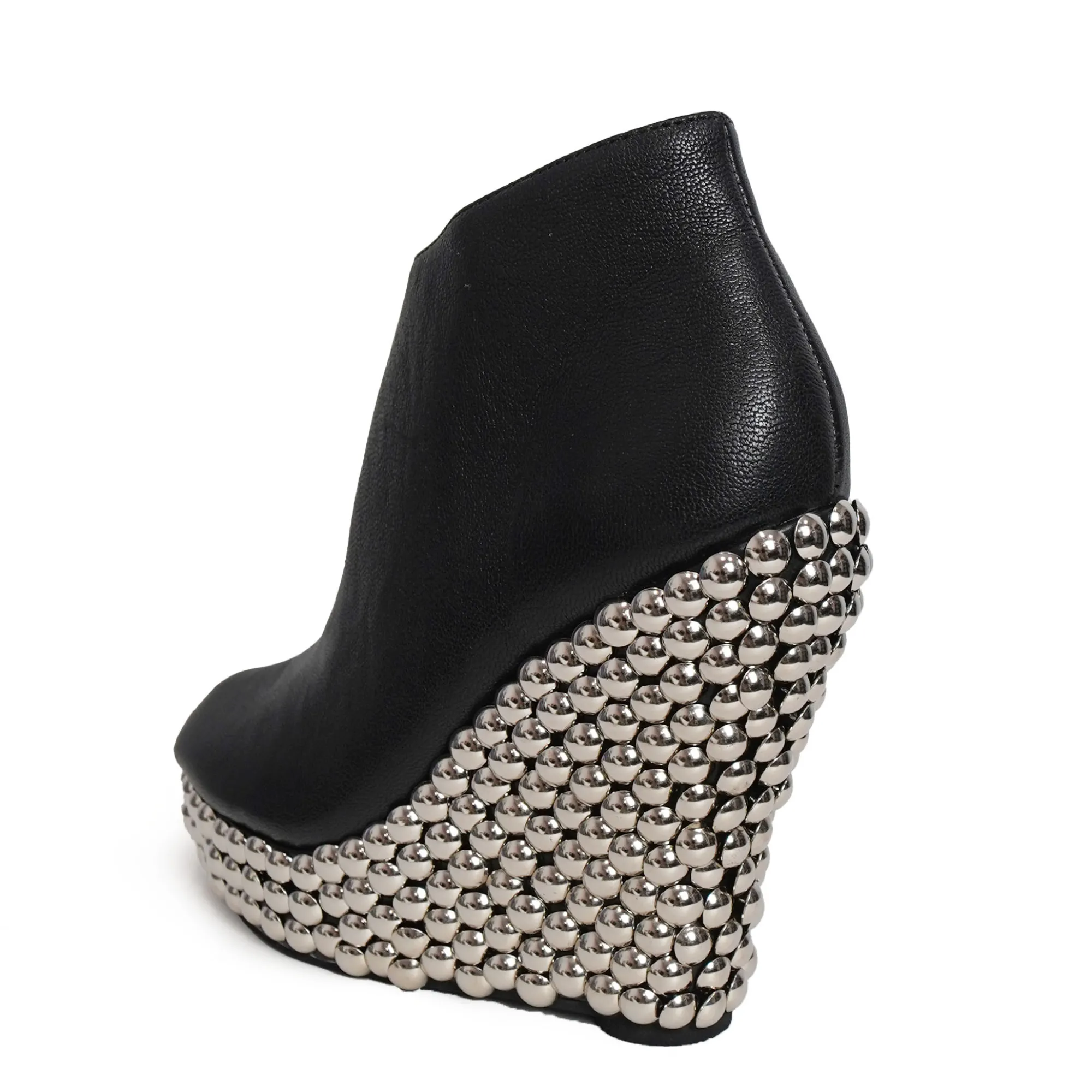 Jeffrey Campbell Nowości|Botki>TICK 56JC047 BLACK