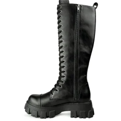 Killstar Trzewiki>Aella Chunky Boots Black