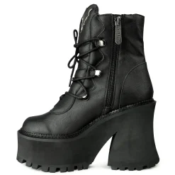 Killstar Platformy|Botki>Coffin Sleep Boots Black