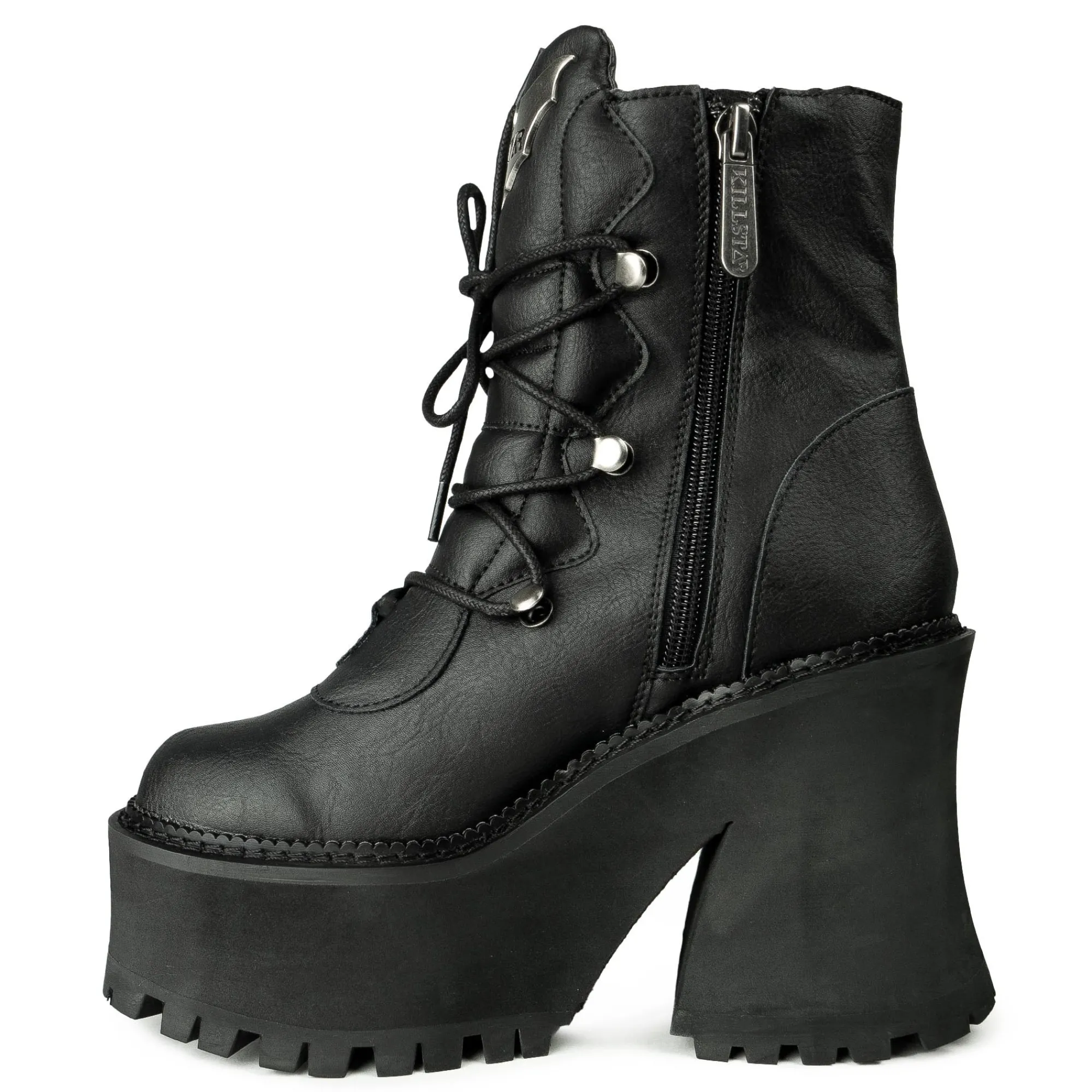 Killstar Platformy|Botki>Coffin Sleep Boots Black