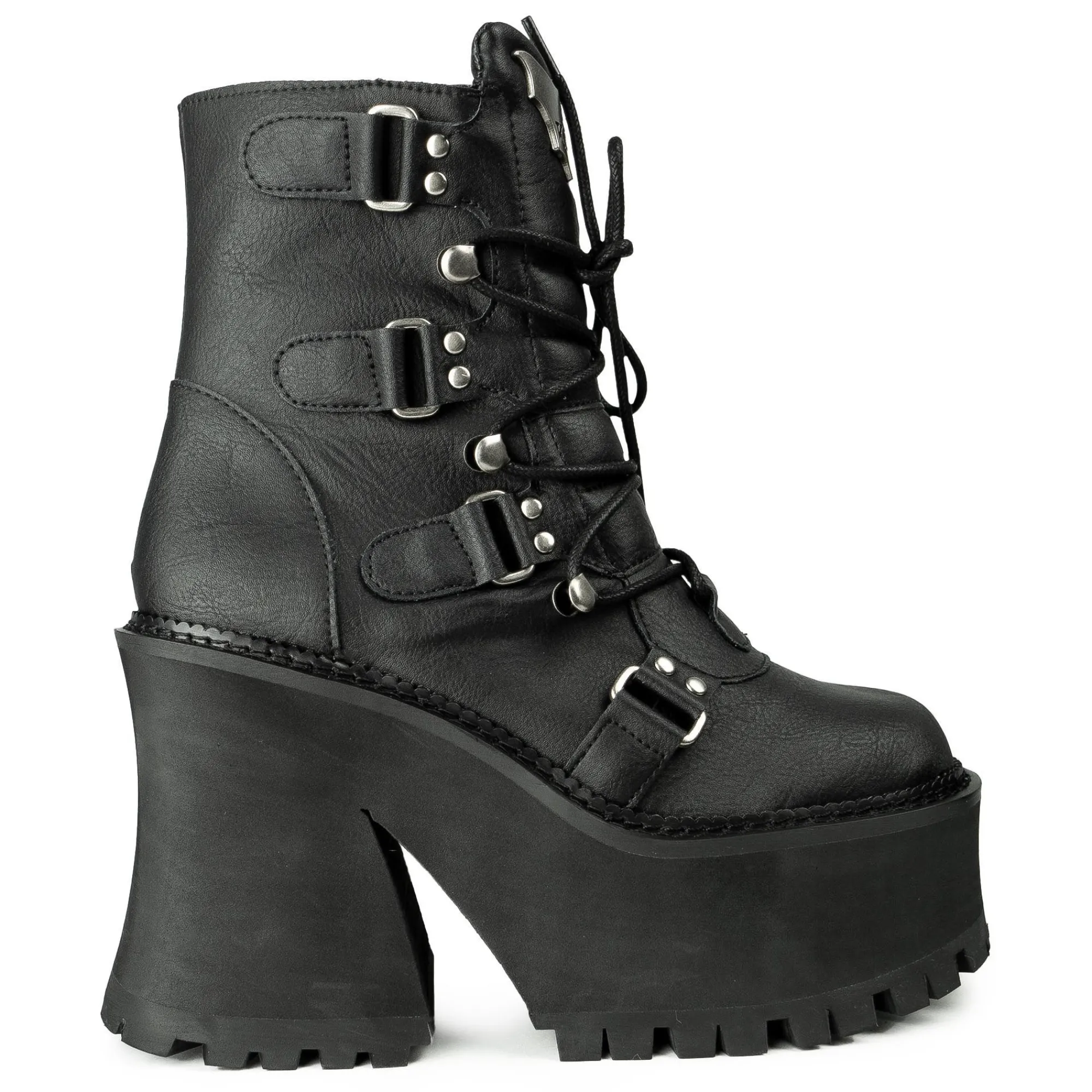 Killstar Platformy|Botki>Coffin Sleep Boots Black