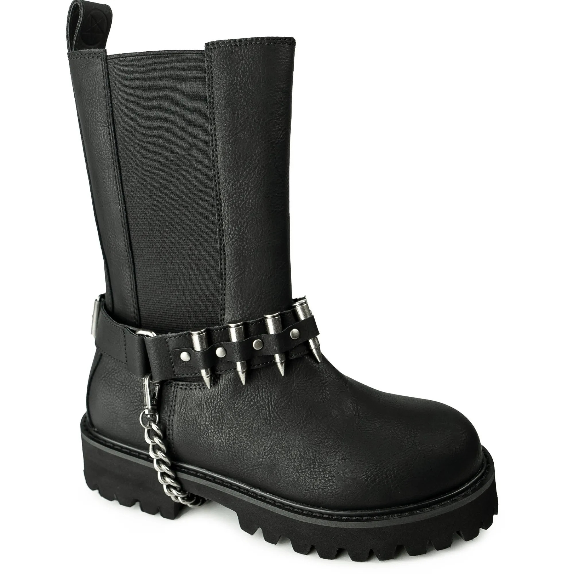 Killstar Trzewiki>Deadmans Boots Black