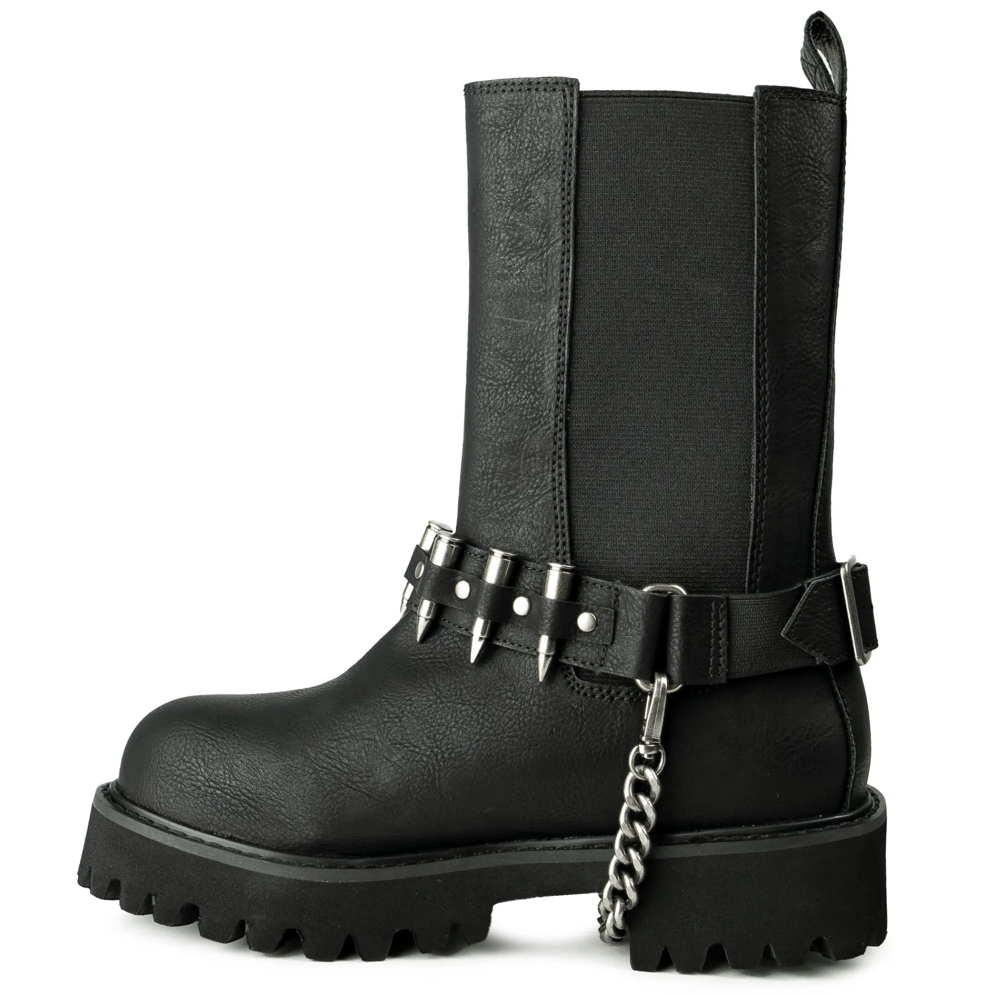 Killstar Trzewiki>Deadmans Boots Black