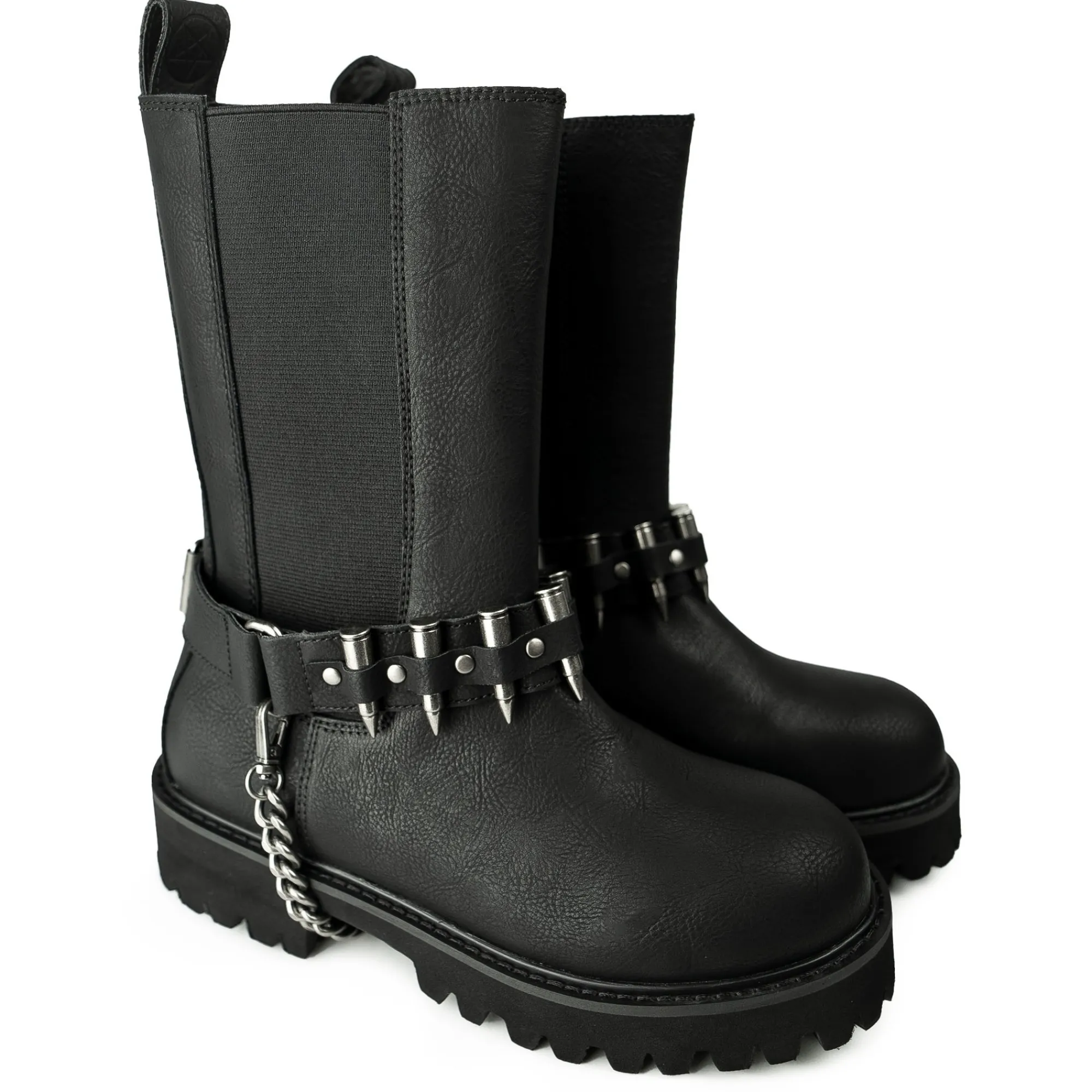 Killstar Trzewiki>Deadmans Boots Black