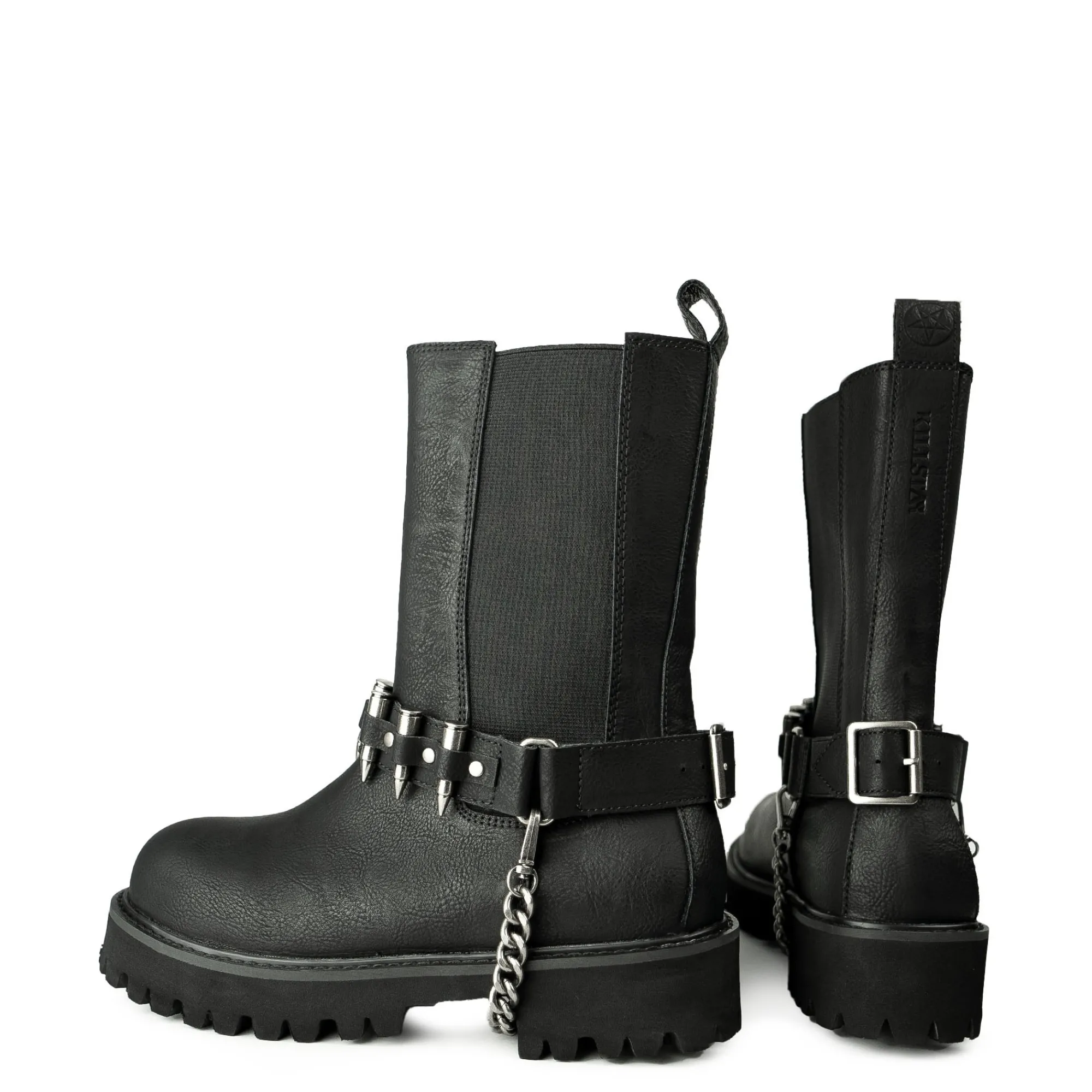 Killstar Trzewiki>Deadmans Boots Black