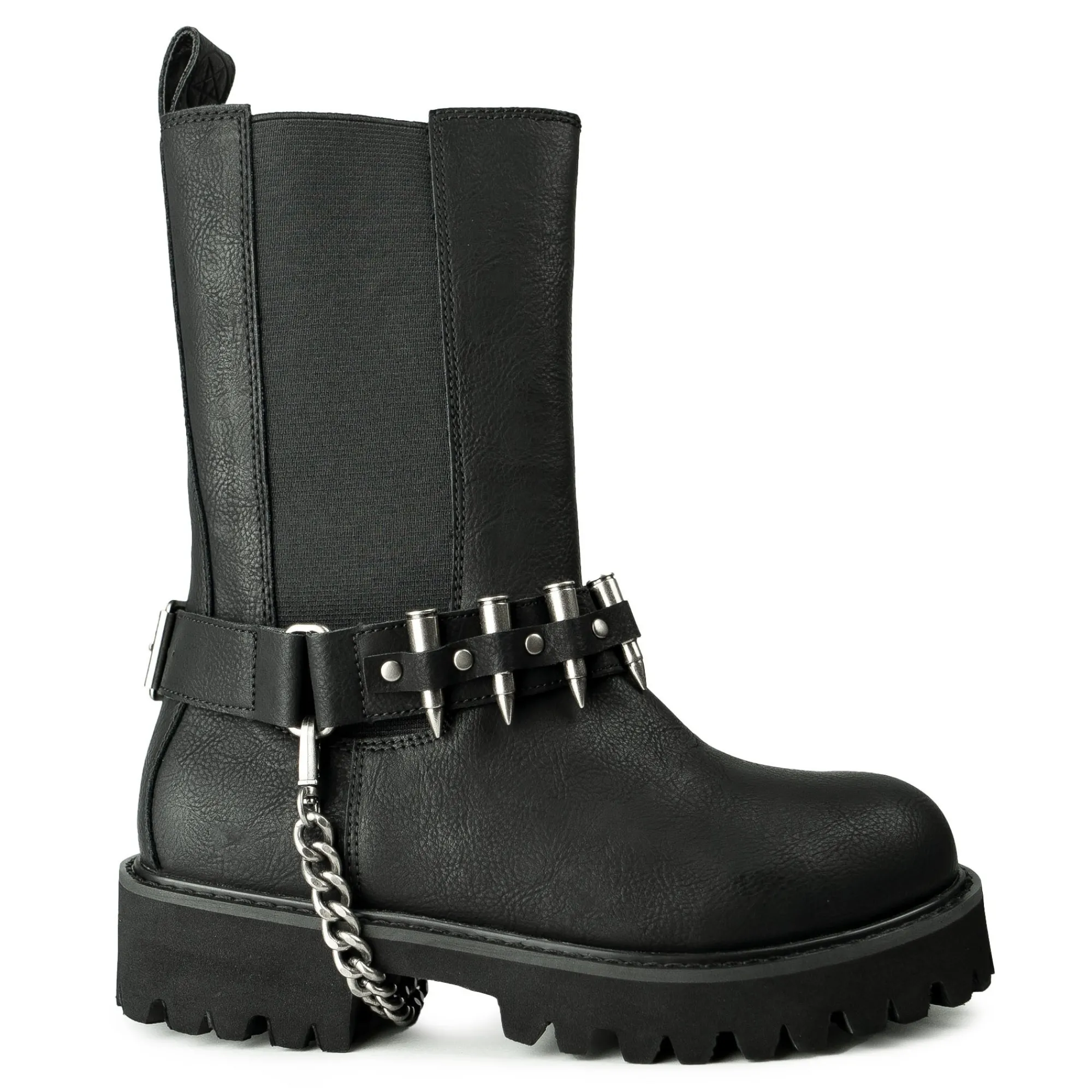 Killstar Trzewiki>Deadmans Boots Black