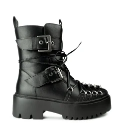 Killstar Trzewiki|Trzewiki>Disaster Boots Black