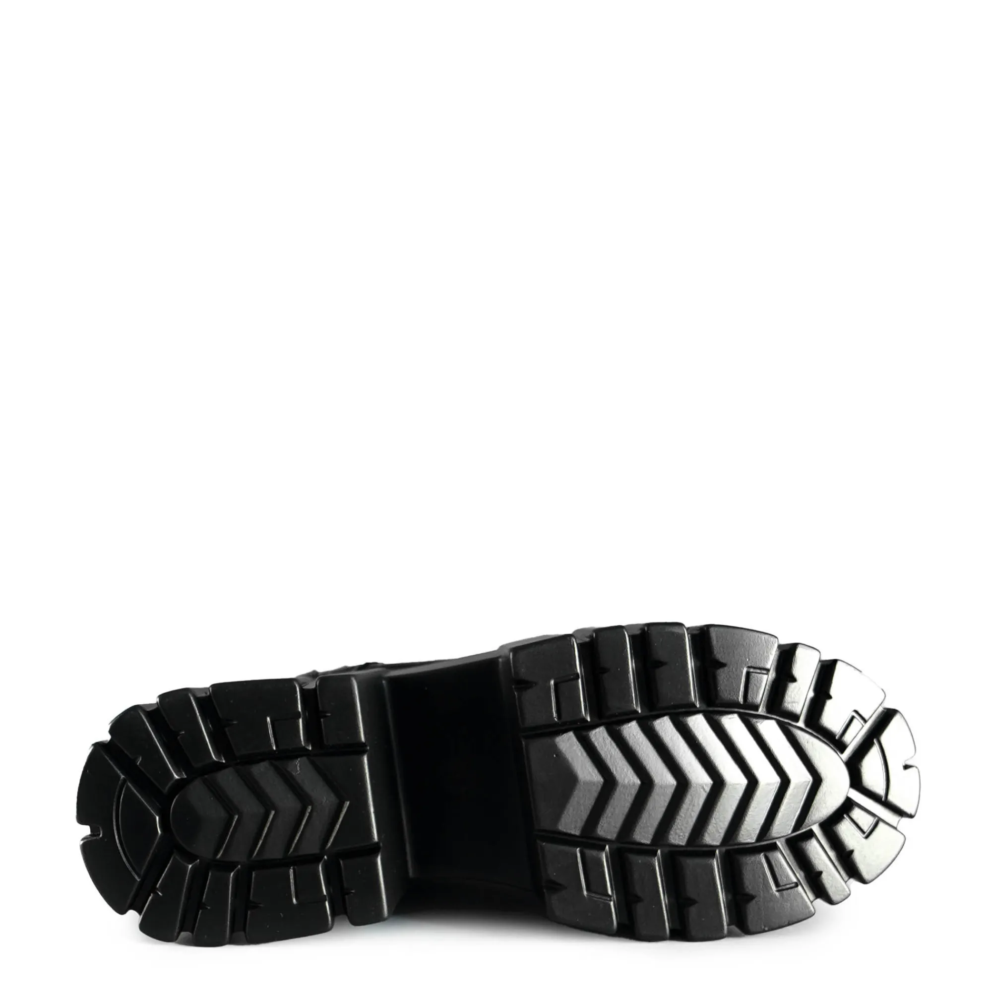 Koi Footwear Platformy|Botki>AW5 CROCK BLACK PATENT