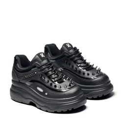 Koi Footwear Półbuty|Platformy>BANE OF EXILE BLACK