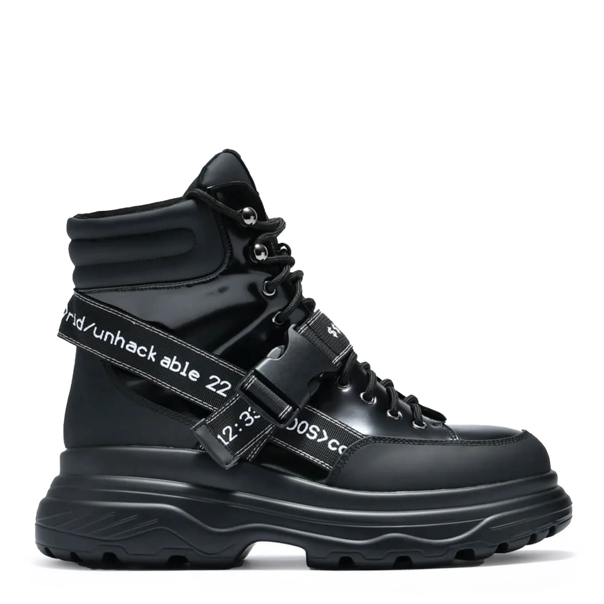 Koi Footwear Półbuty|Sneakersy>CYPHER MENS TRAIL BLACK
