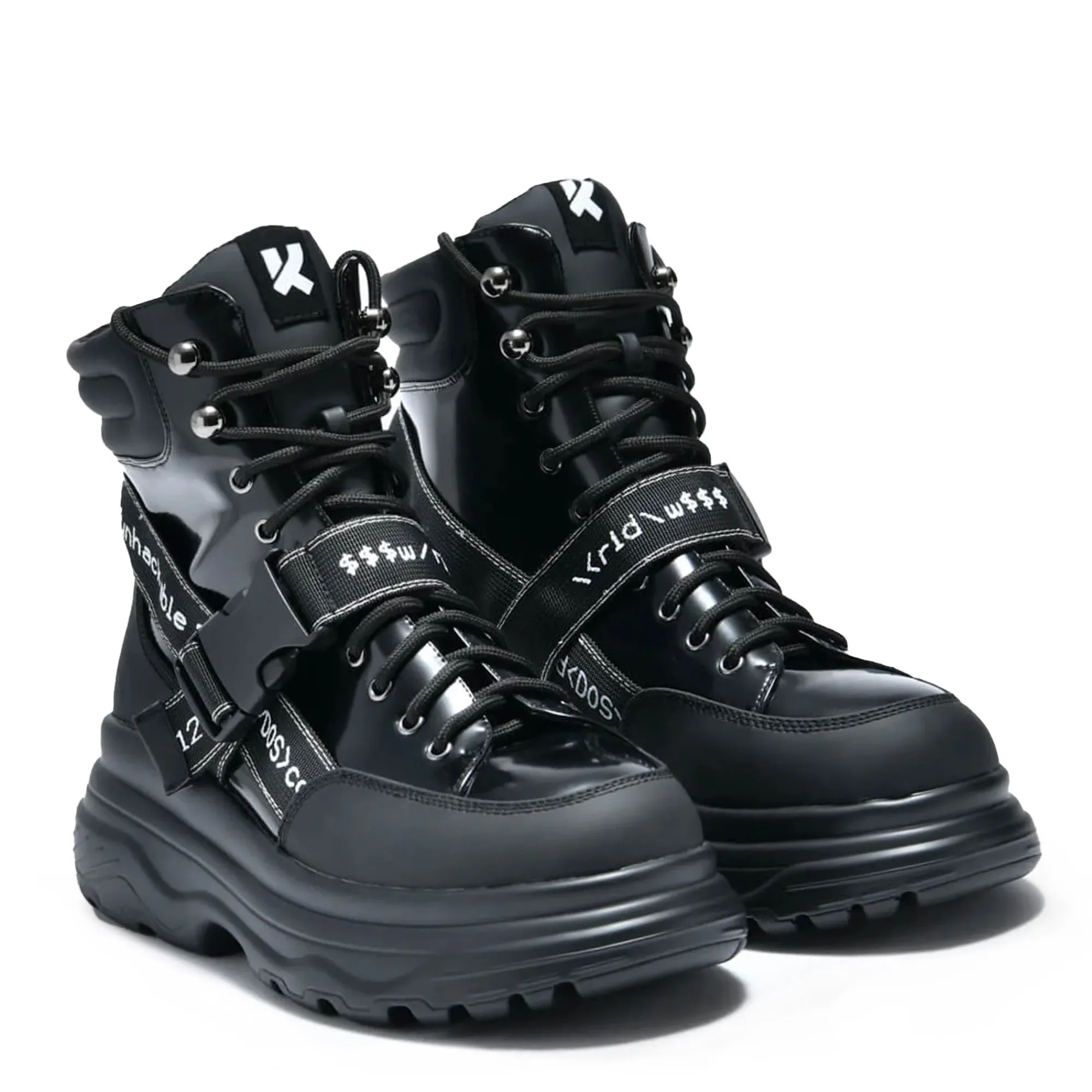 Koi Footwear Półbuty|Sneakersy>CYPHER MENS TRAIL BLACK