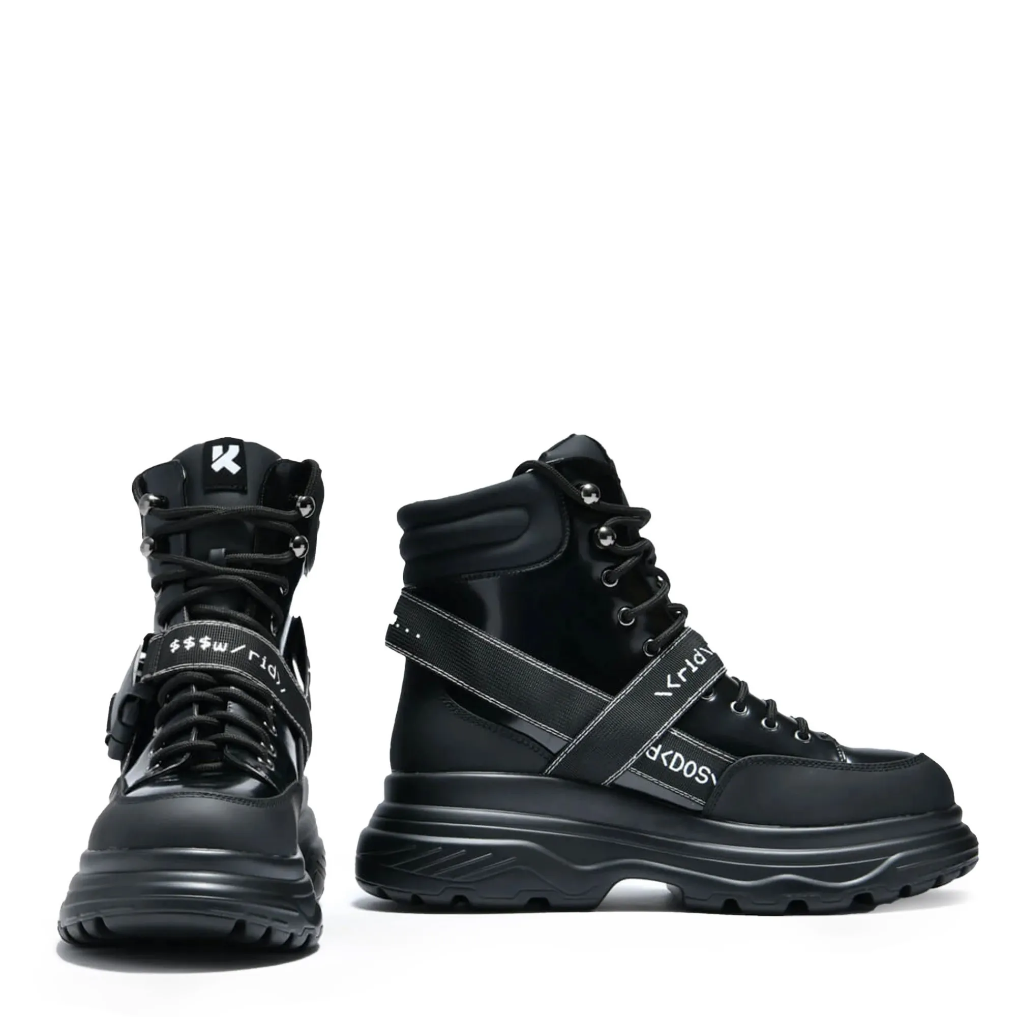 Koi Footwear Półbuty|Sneakersy>CYPHER MENS TRAIL BLACK