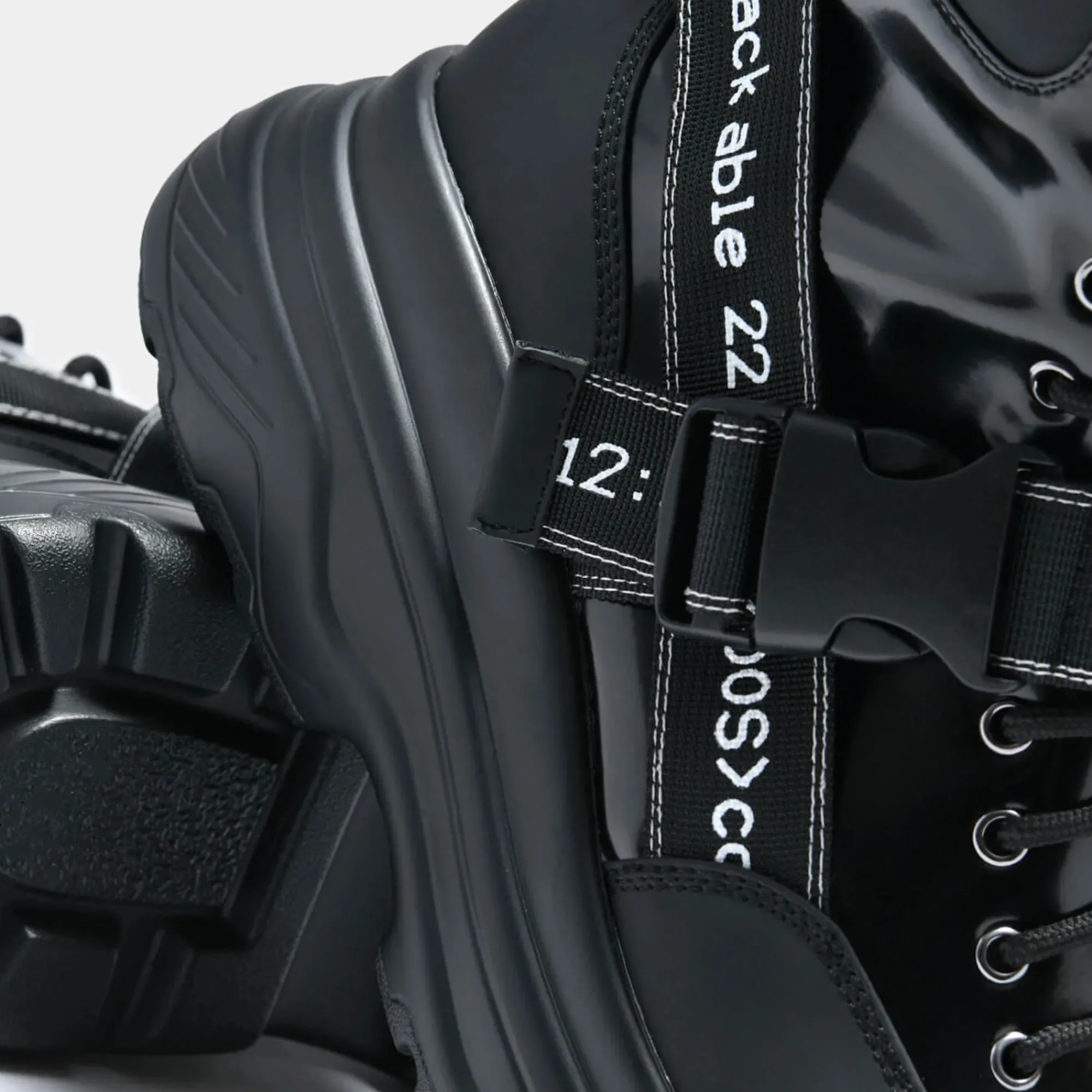 Koi Footwear Półbuty|Sneakersy>CYPHER MENS TRAIL BLACK
