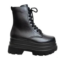 Koi Footwear Nowości|Platformy>DEATHWATCH TRIDENT PLATFORM BLACK