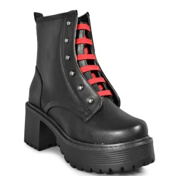 Koi Footwear Buty Wegańskie|Botki>DL12 Black