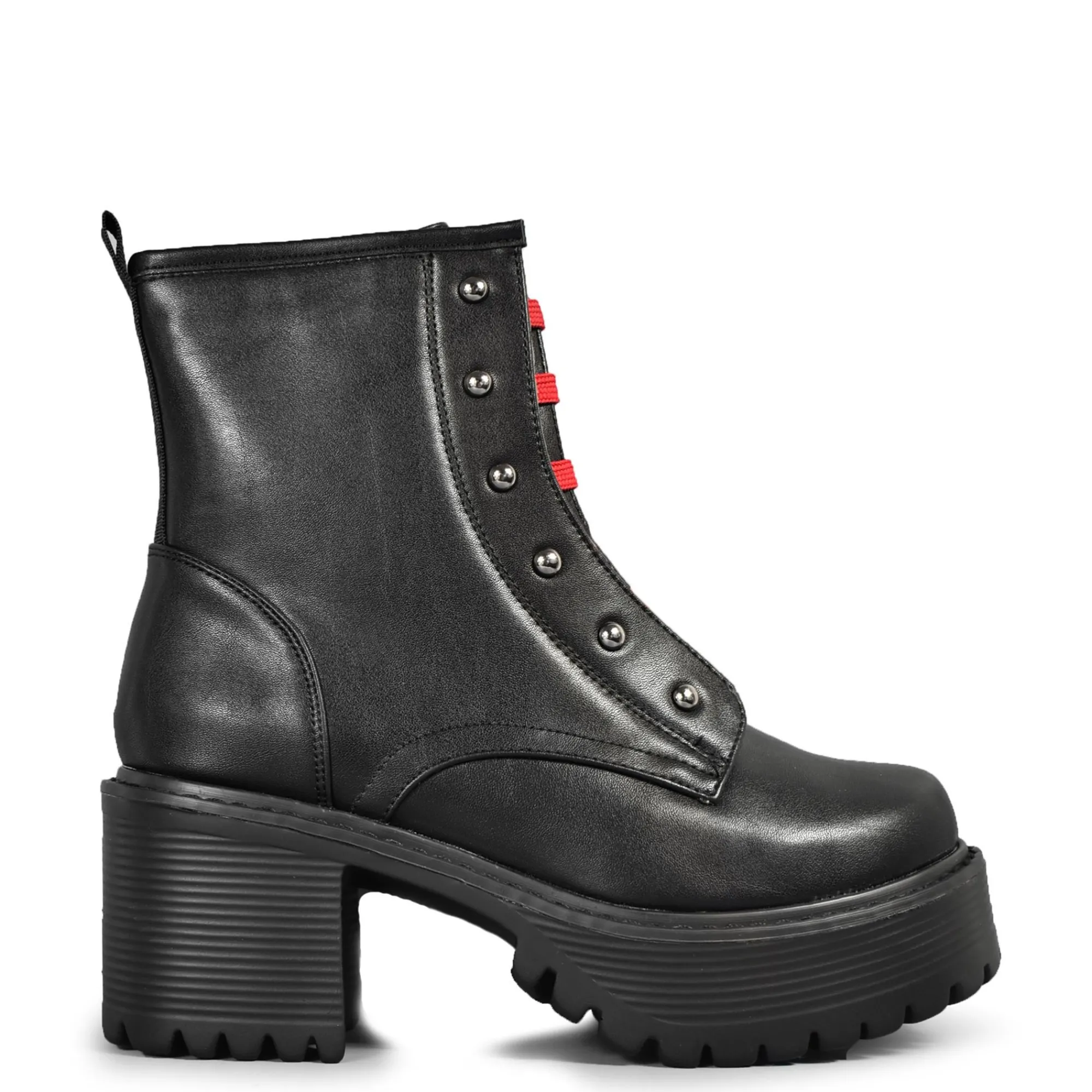 Koi Footwear Buty Wegańskie|Botki>DL12 Black