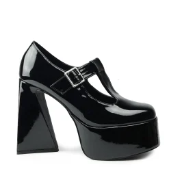 Koi Footwear Botki>MC 01 Black Patent