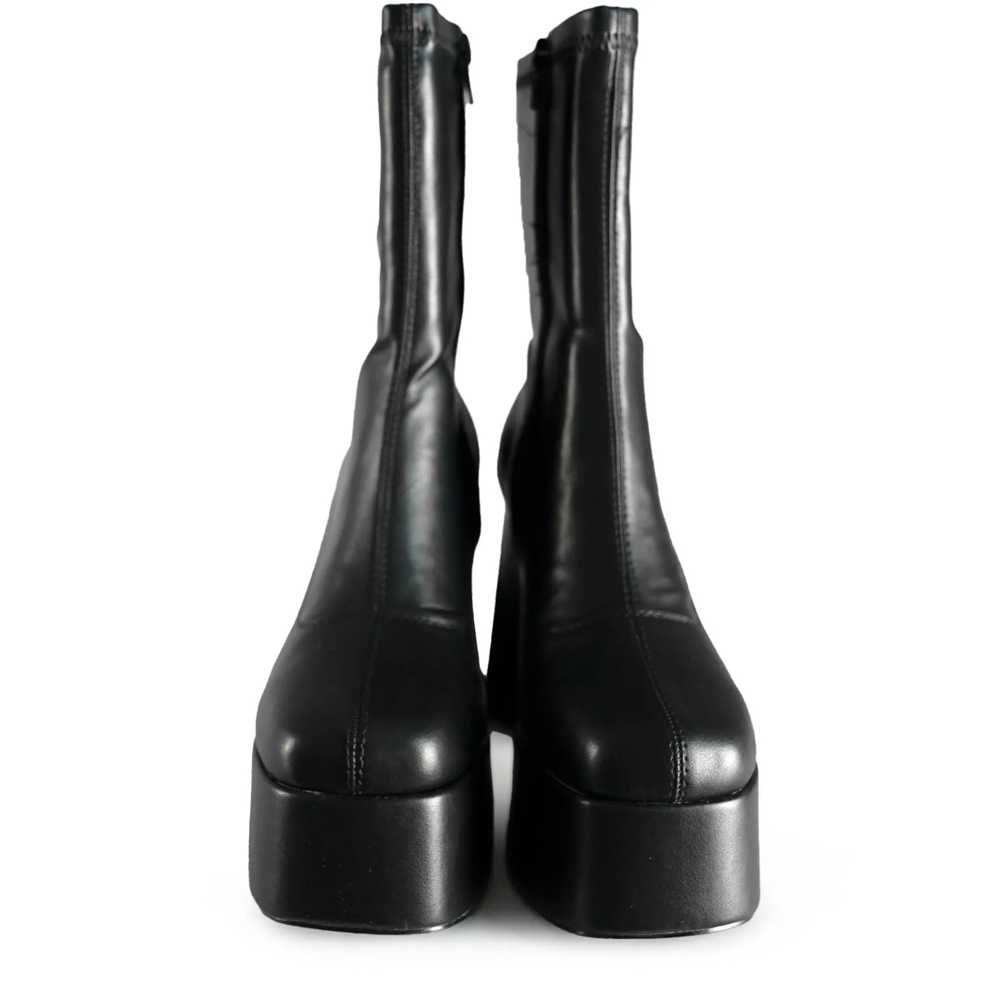 Koi Footwear Platformy|Botki>MC-24 BLACK