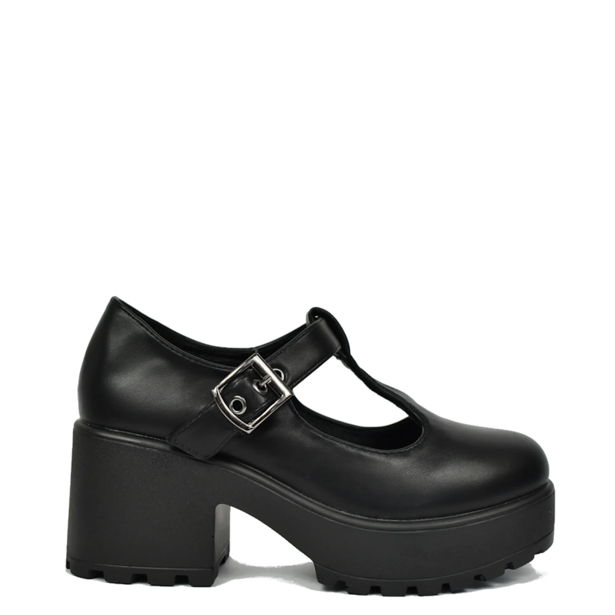 Koi Footwear Platformy|Półbuty>ND35 Black