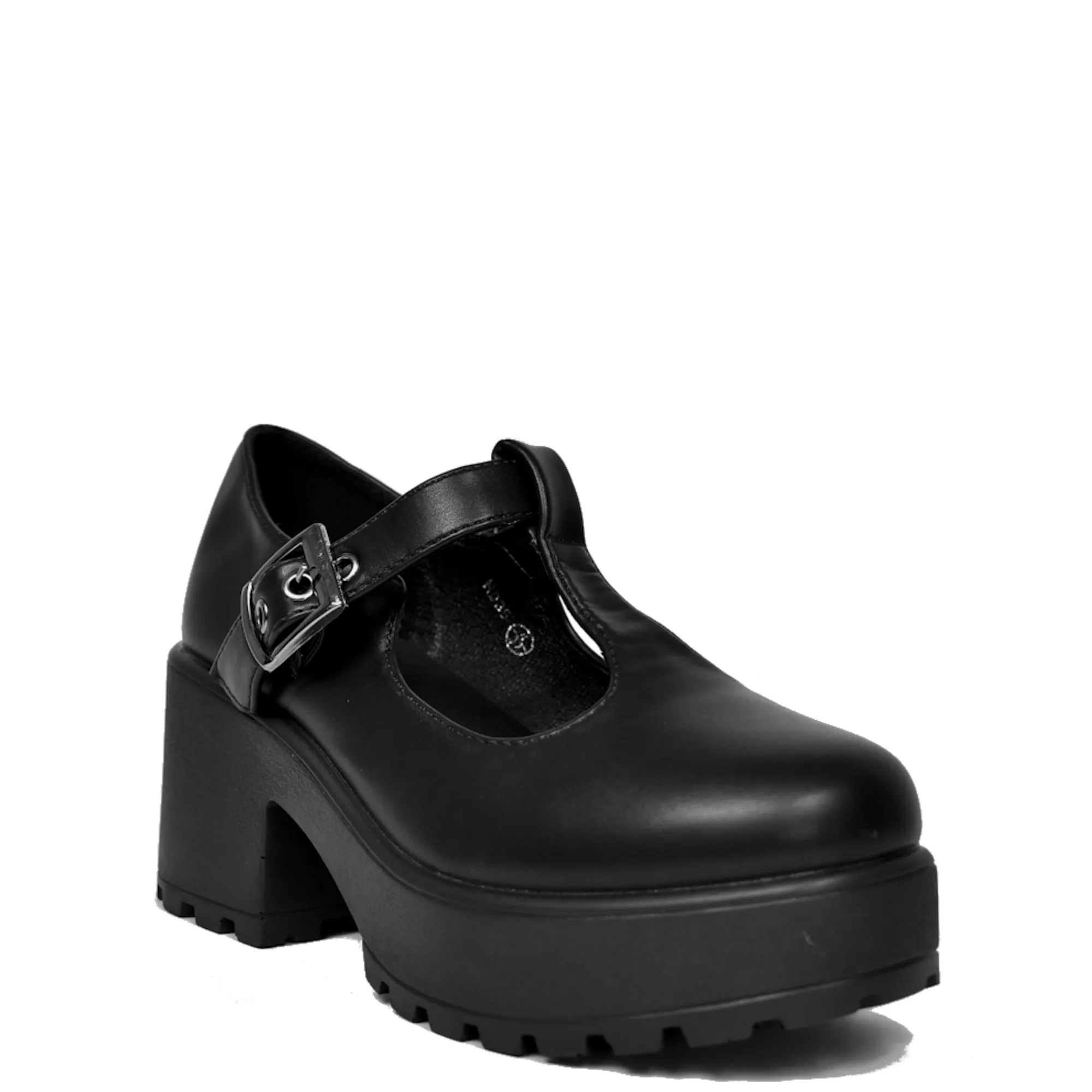 Koi Footwear Platformy|Półbuty>ND35 Black
