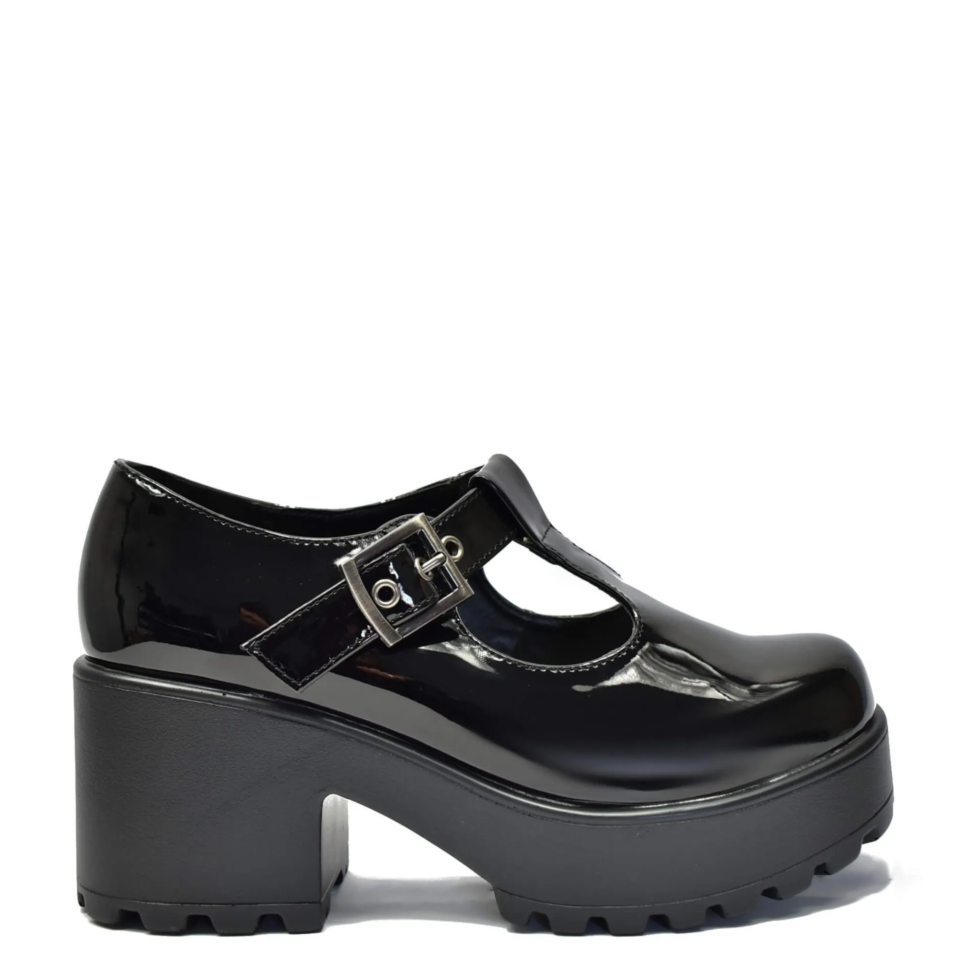 Koi Footwear Platformy|Półbuty>ND35 Black Patent