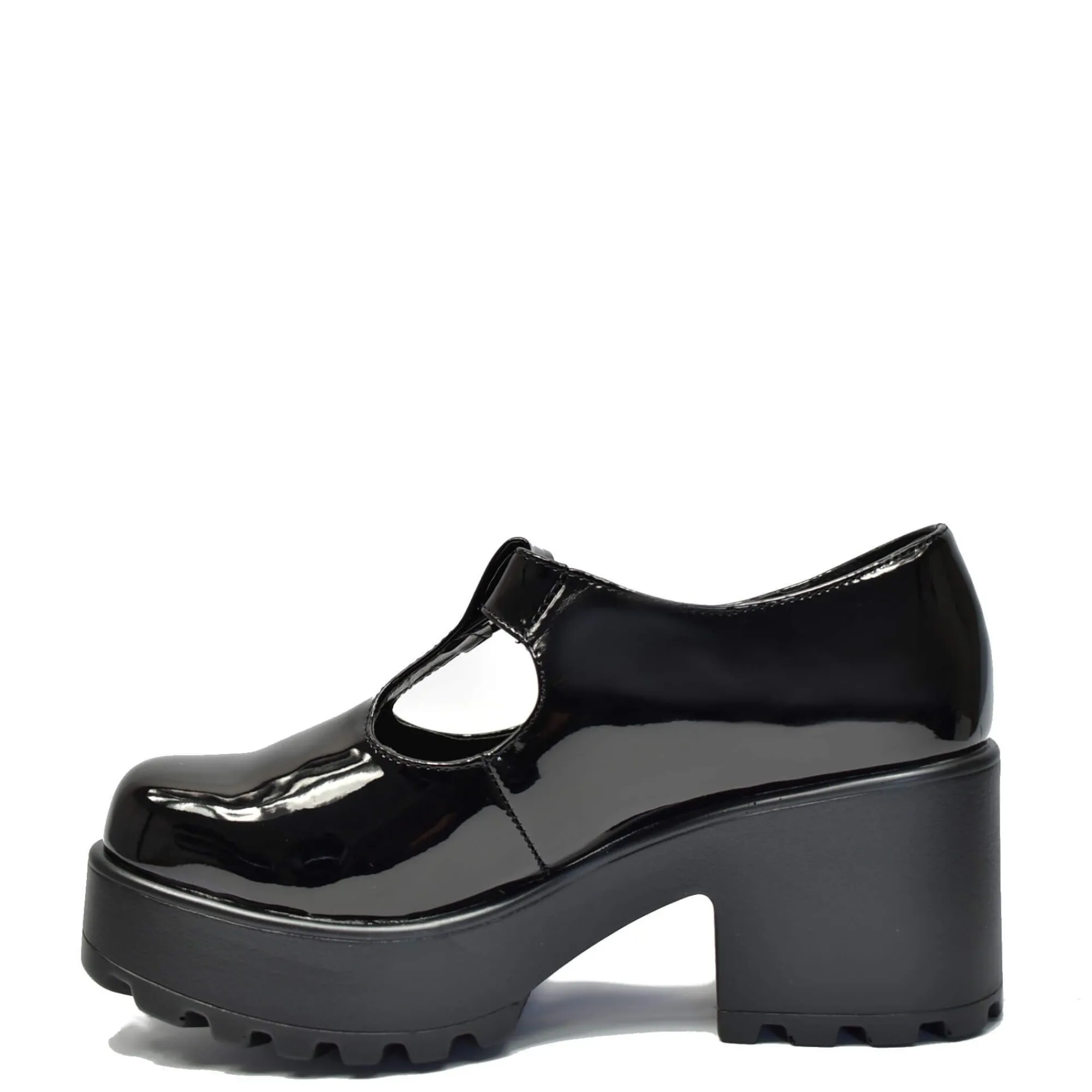 Koi Footwear Platformy|Półbuty>ND35 Black Patent