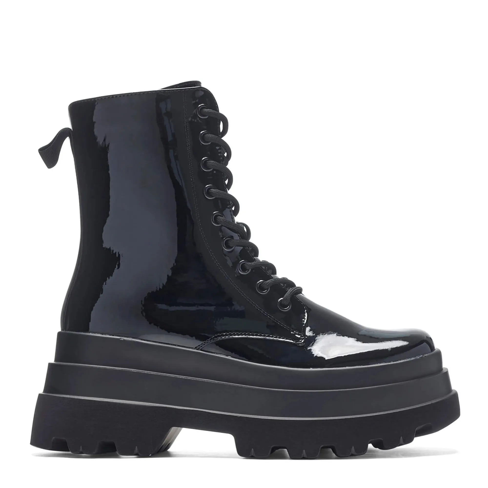 Koi Footwear Platformy|Botki>SWD-03 BLACK PATENT