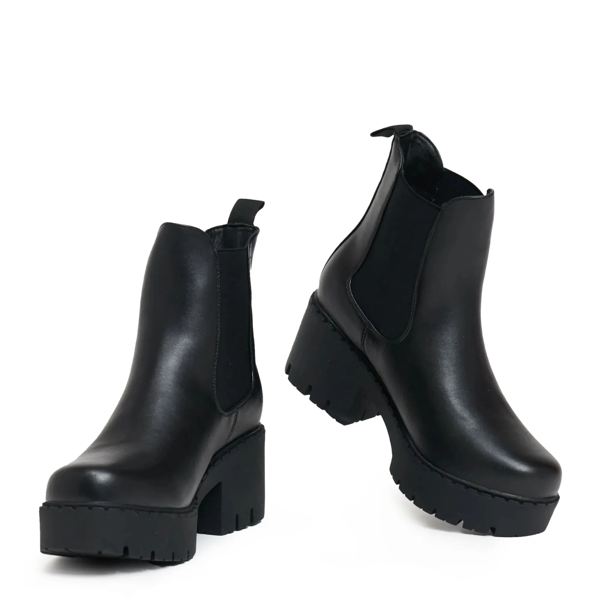 Koi Footwear Botki|Sztyblety>SWITCH-03 BLACK